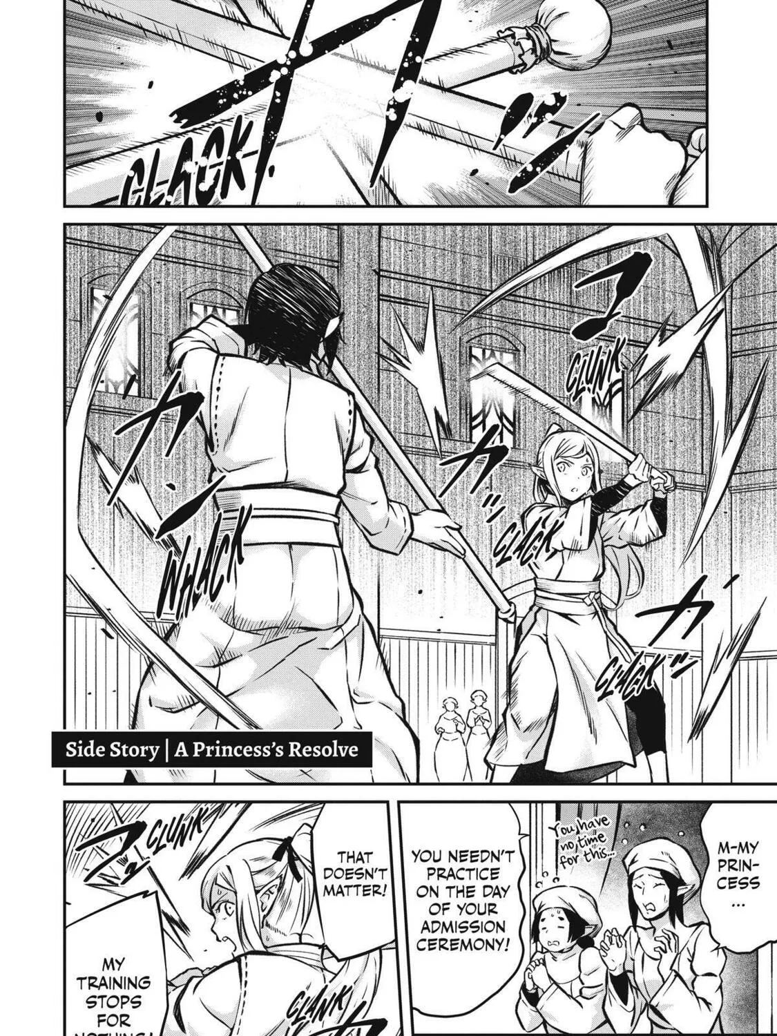 The Conqueror from a Dying Kingdom Chapter 15.5 page 1 - 