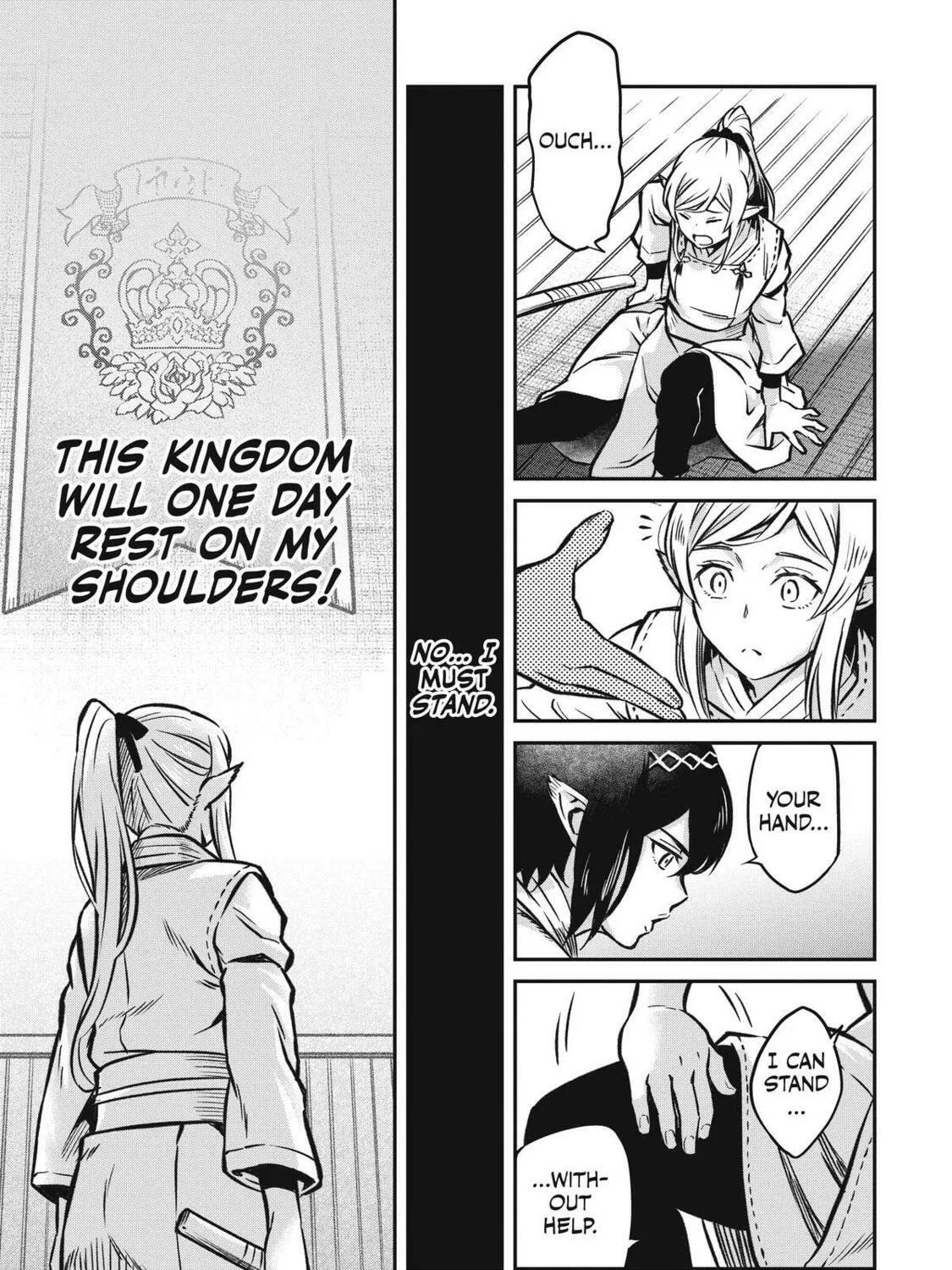 The Conqueror from a Dying Kingdom Chapter 15.5 page 7 - 