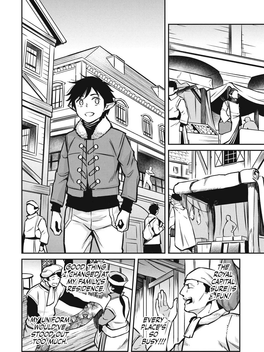 The Conqueror from a Dying Kingdom Chapter 15 page 63 - 