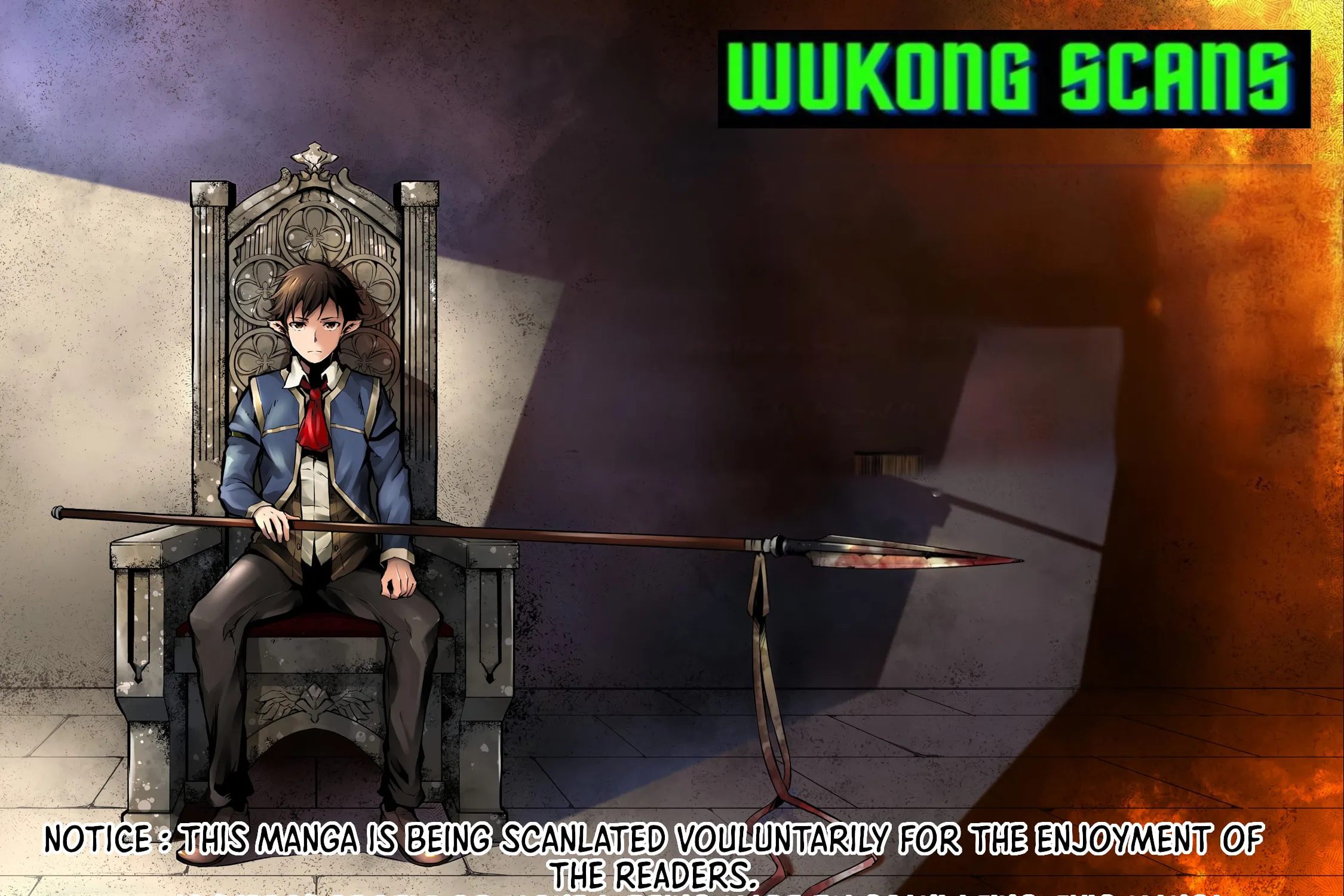 The Conqueror from a Dying Kingdom Chapter 16 page 1 - 
