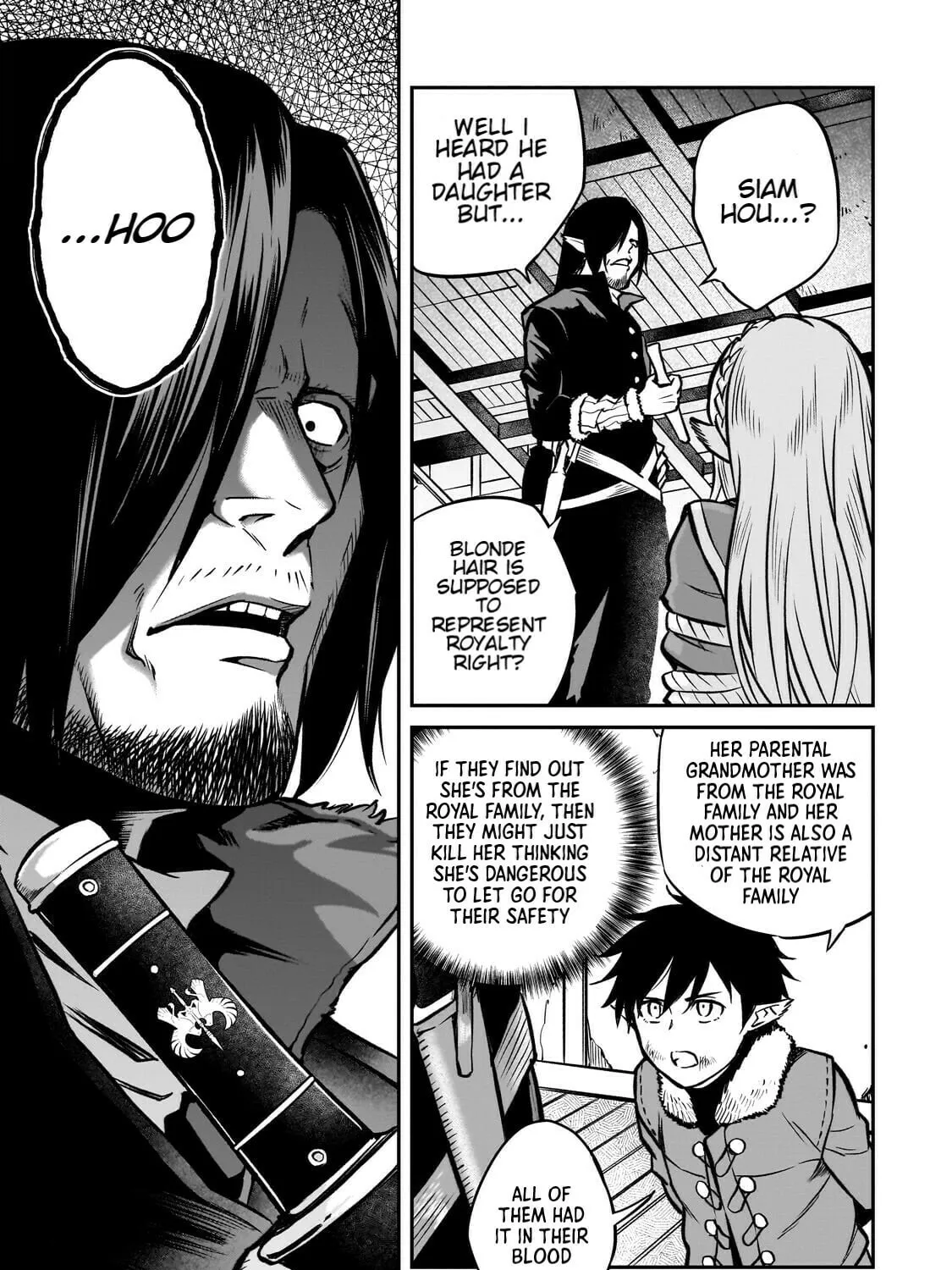 The Conqueror from a Dying Kingdom Chapter 16 page 31 - 