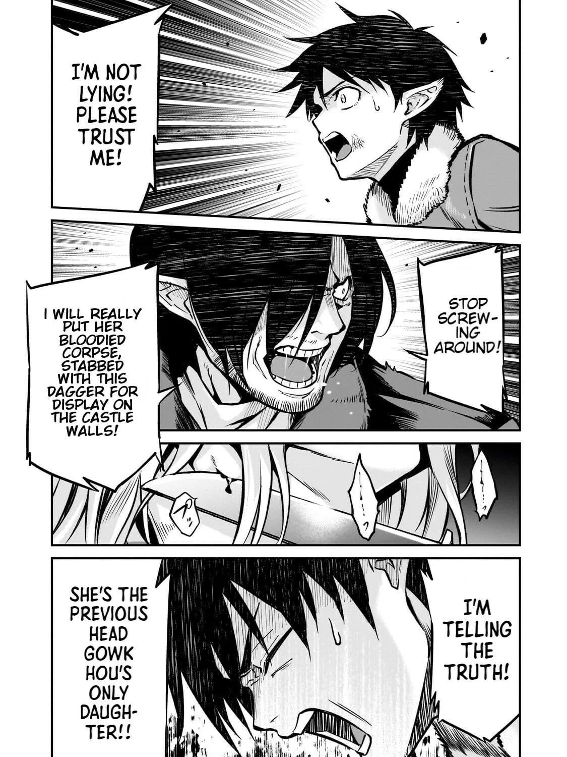 The Conqueror from a Dying Kingdom Chapter 16 page 35 - 