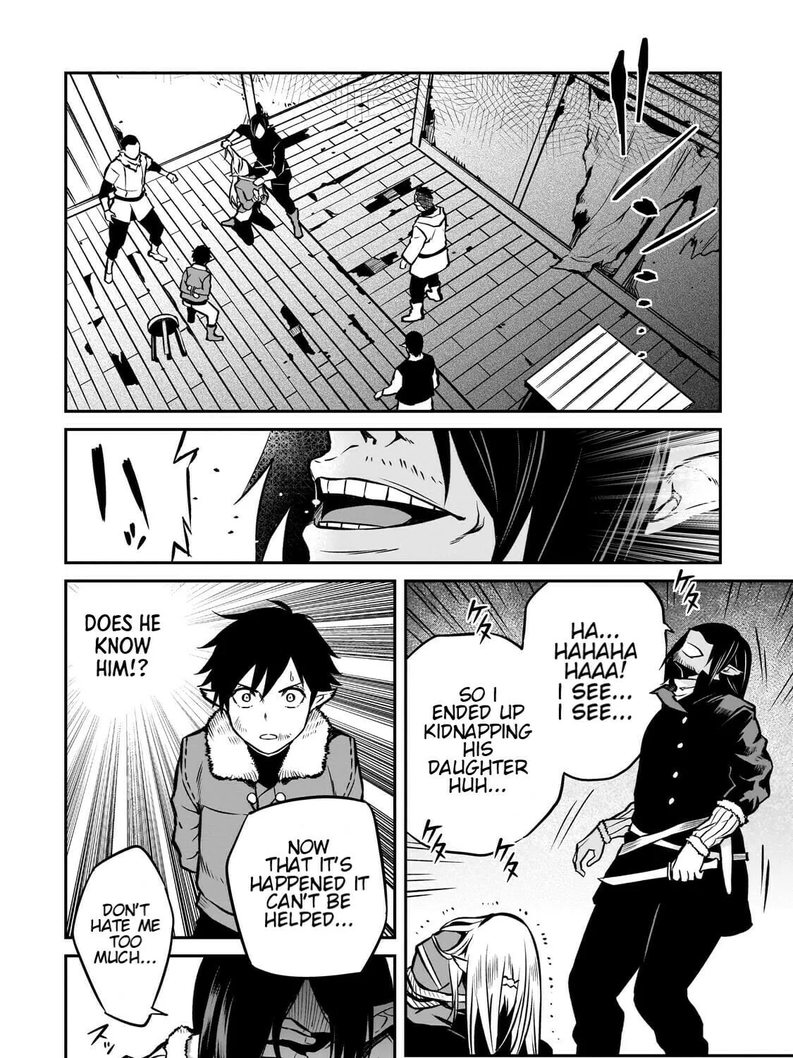 The Conqueror from a Dying Kingdom Chapter 16 page 37 - 