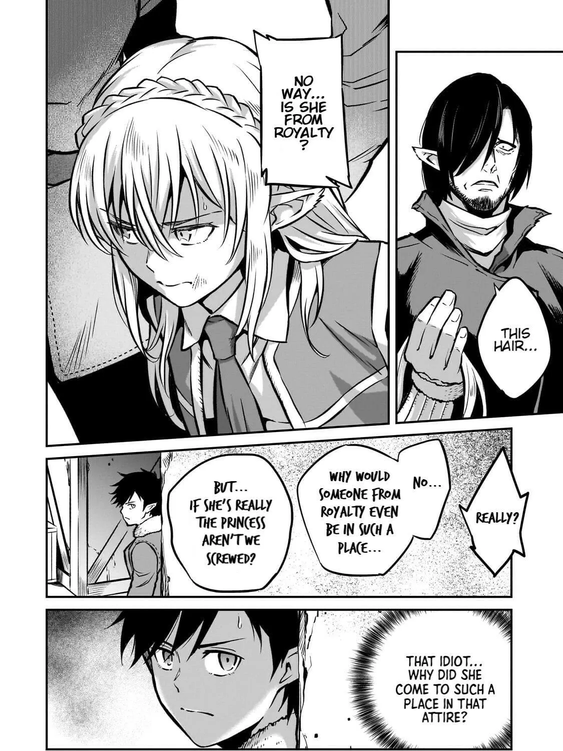 The Conqueror from a Dying Kingdom Chapter 16 page 9 - 