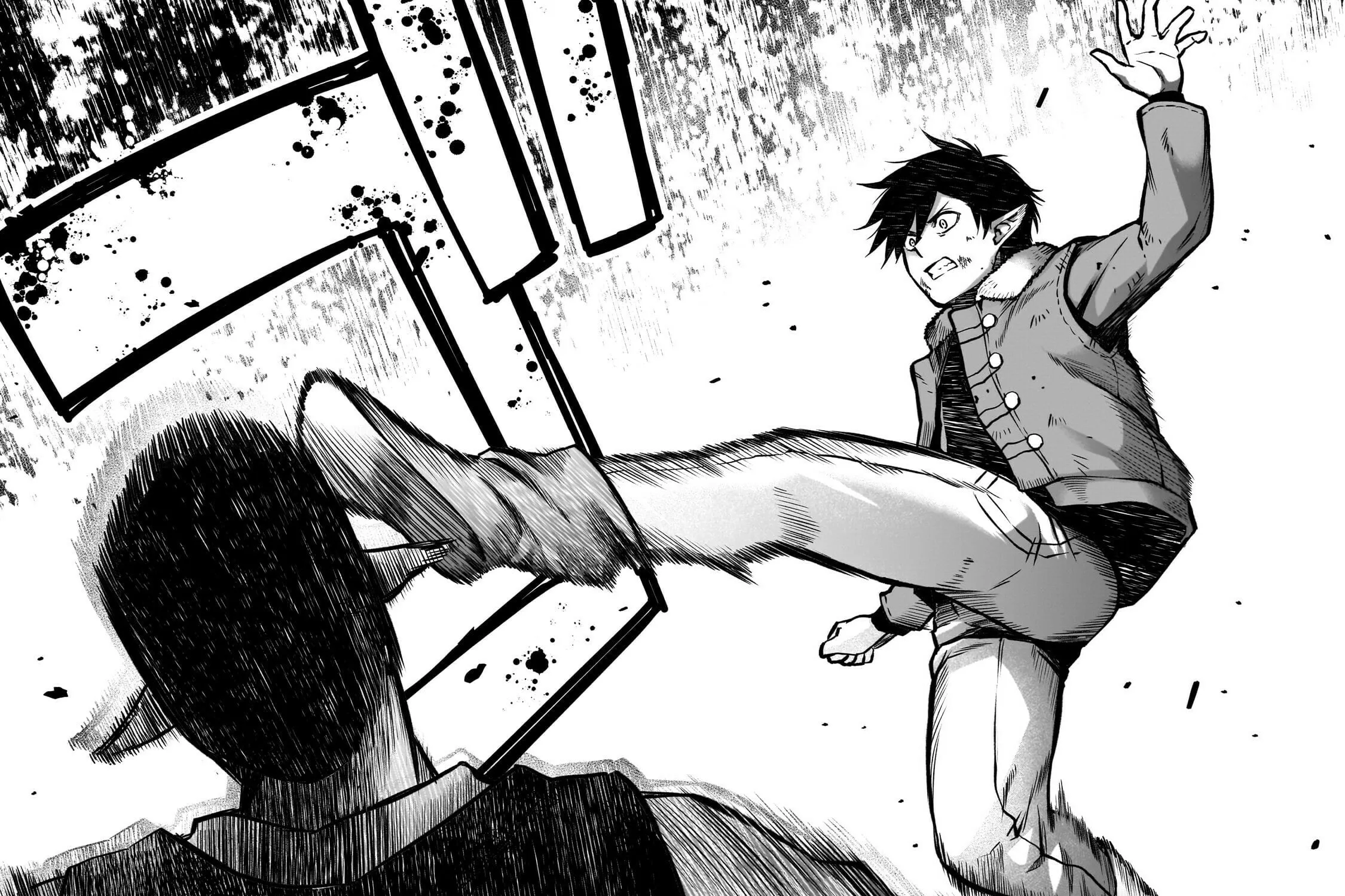 The Conqueror from a Dying Kingdom Chapter 17 page 21 - 