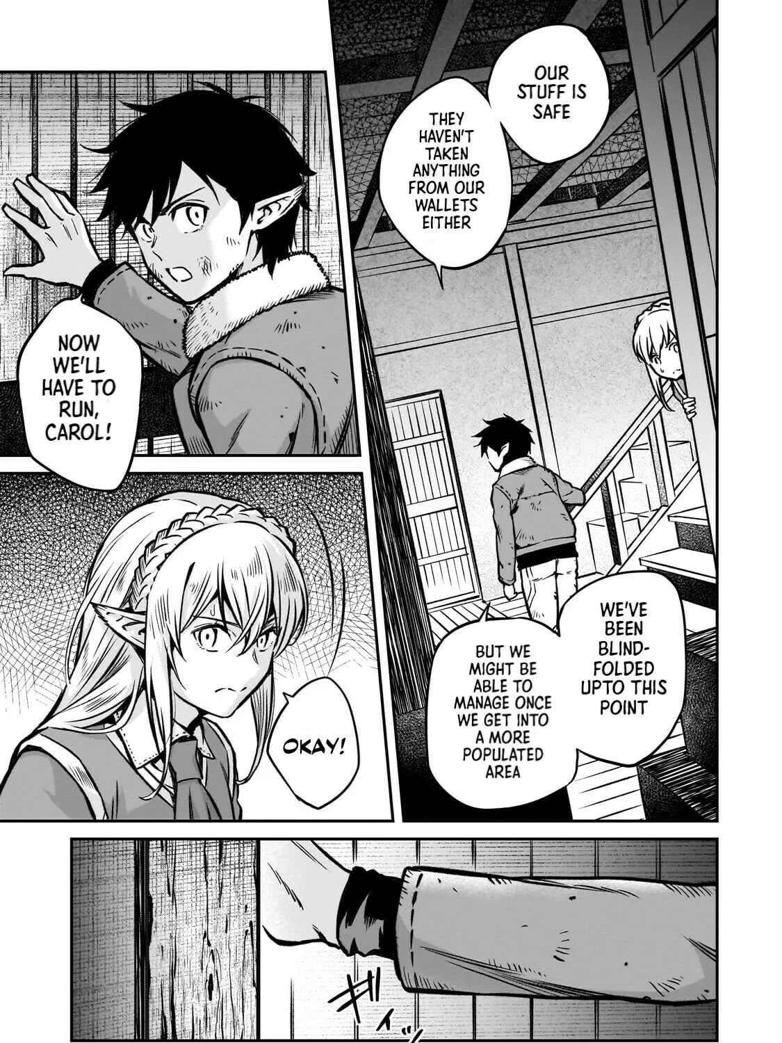 The Conqueror from a Dying Kingdom Chapter 17 page 33 - 