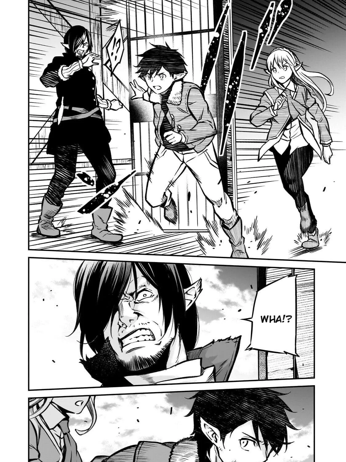 The Conqueror from a Dying Kingdom Chapter 17 page 35 - 