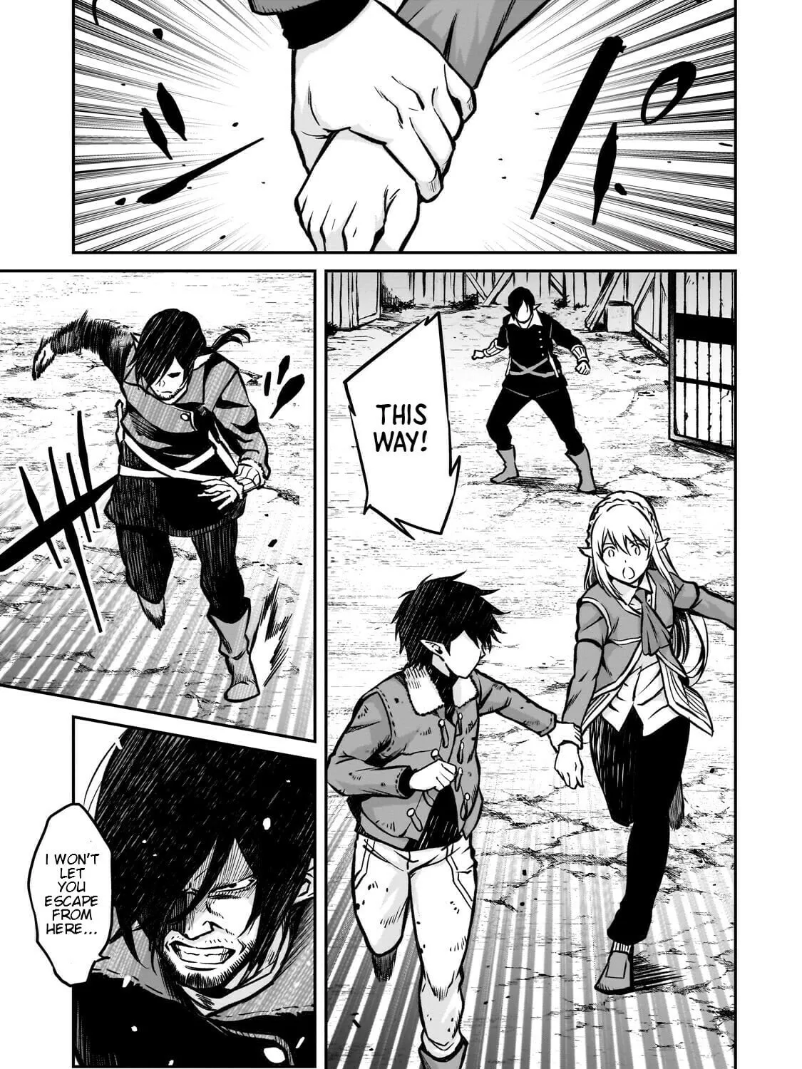 The Conqueror from a Dying Kingdom Chapter 17 page 37 - 