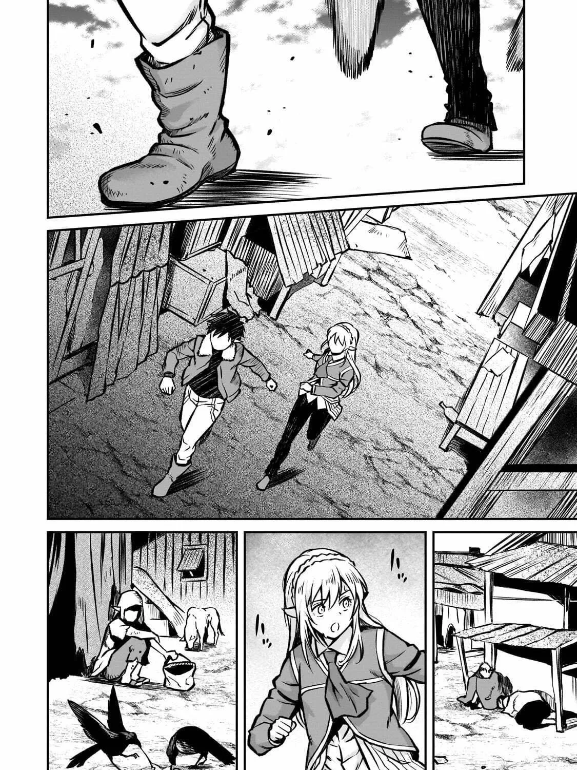 The Conqueror from a Dying Kingdom Chapter 17 page 39 - 