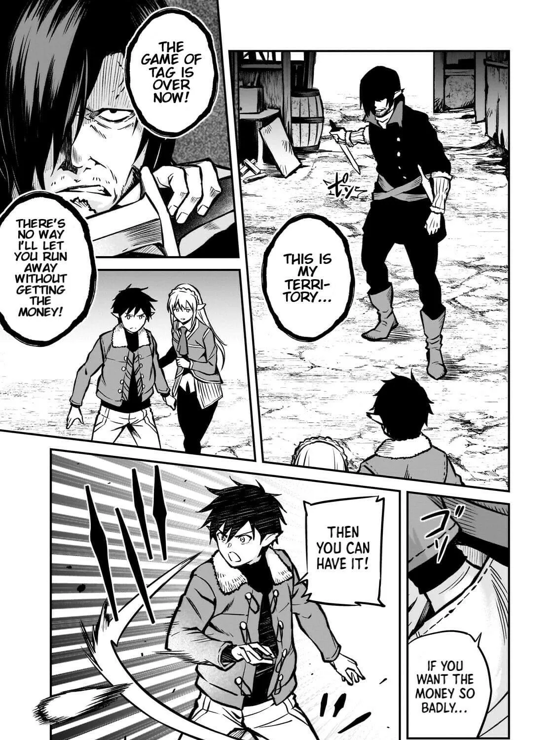 The Conqueror from a Dying Kingdom Chapter 17 page 49 - 