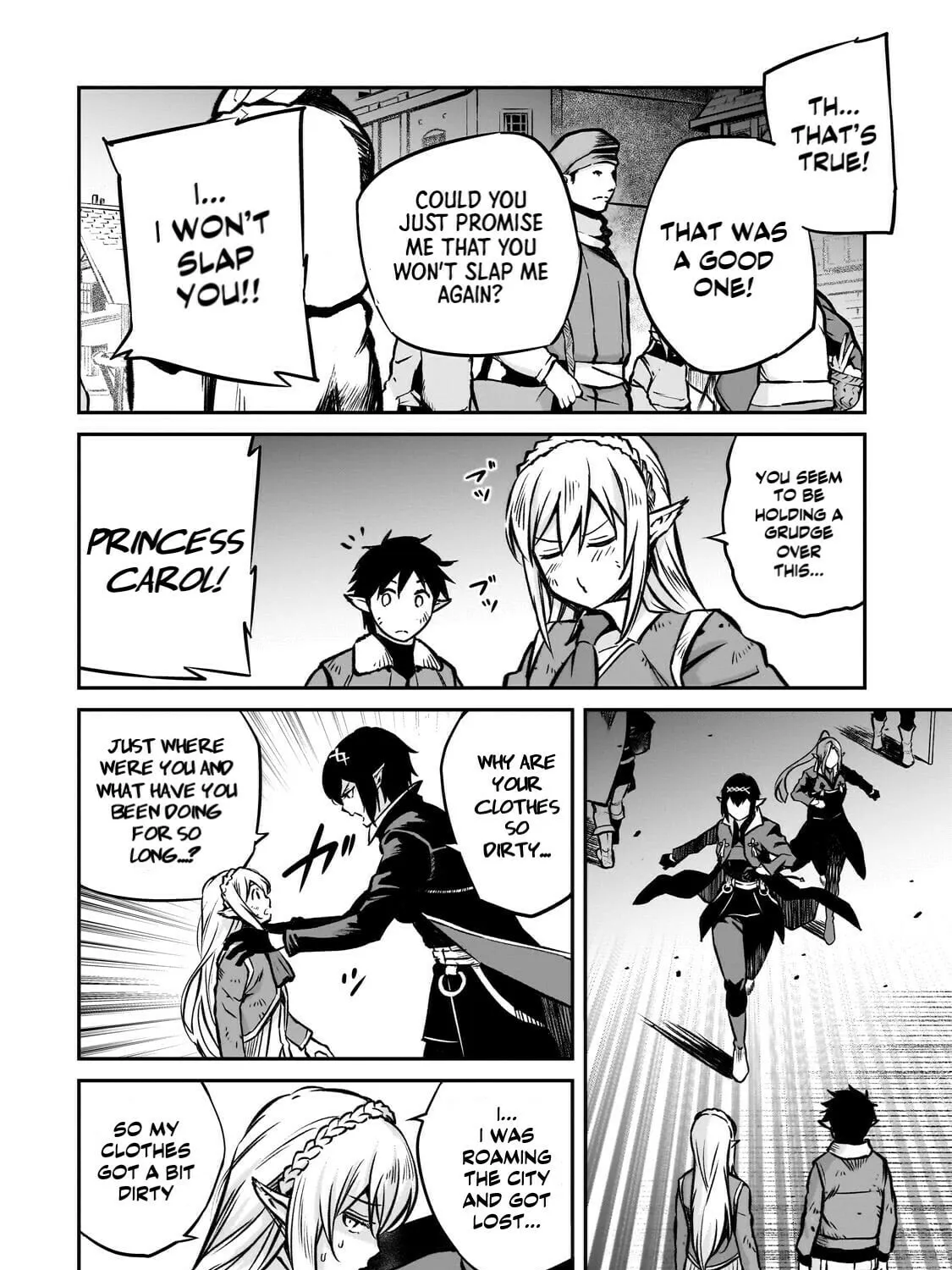 The Conqueror from a Dying Kingdom Chapter 17 page 67 - 