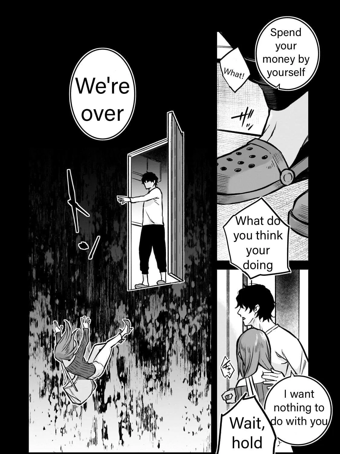 The Conqueror from a Dying Kingdom Chapter 18.1 page 11 - 
