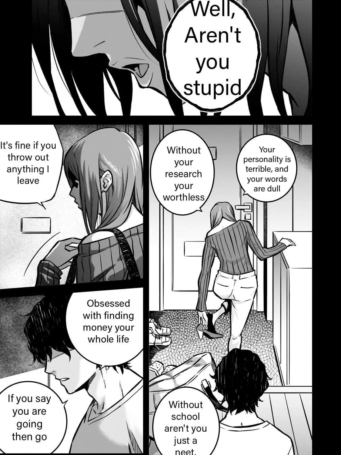The Conqueror from a Dying Kingdom Chapter 18.1 page 9 - 