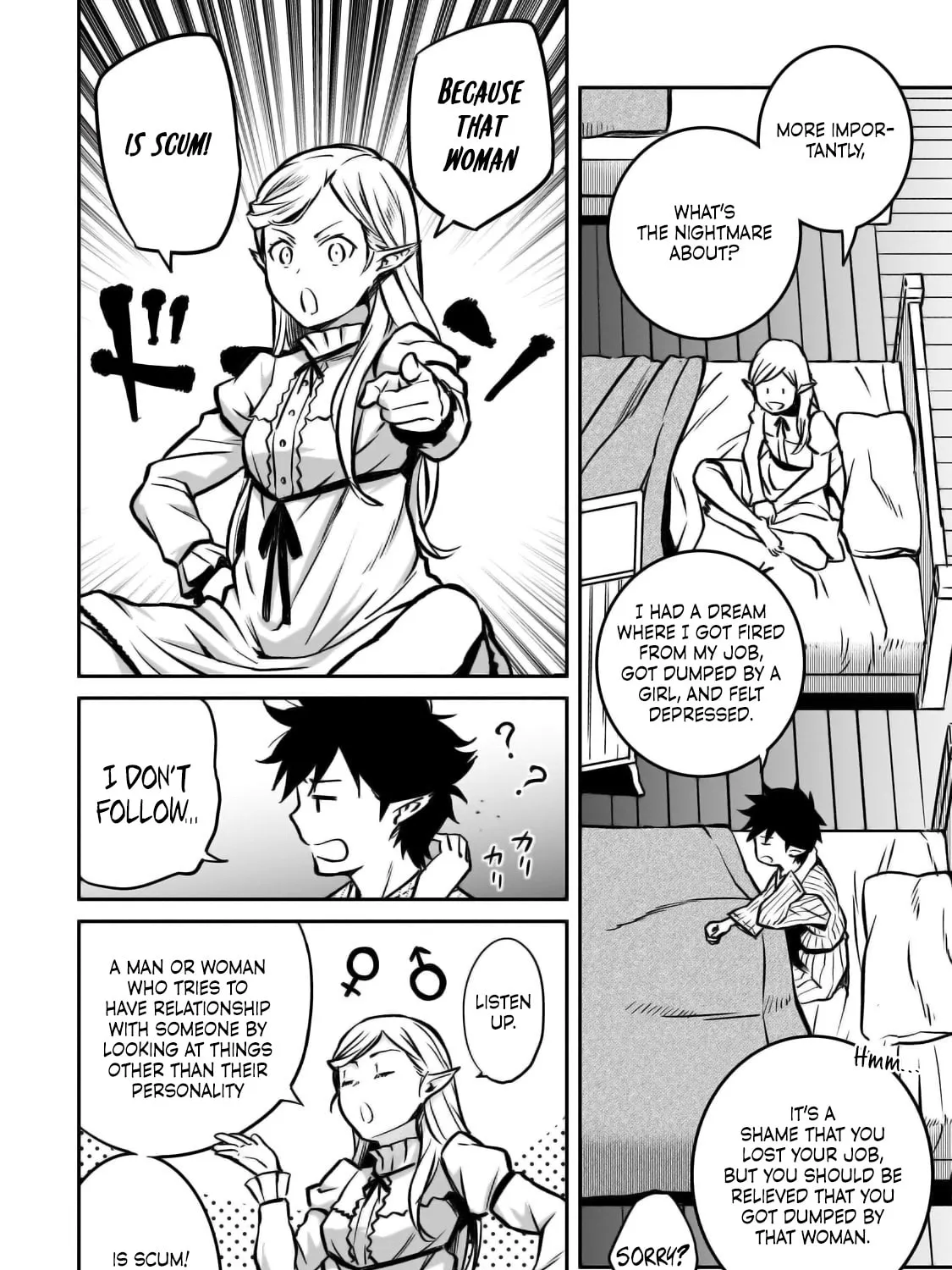 The Conqueror from a Dying Kingdom Chapter 18 page 20 - 