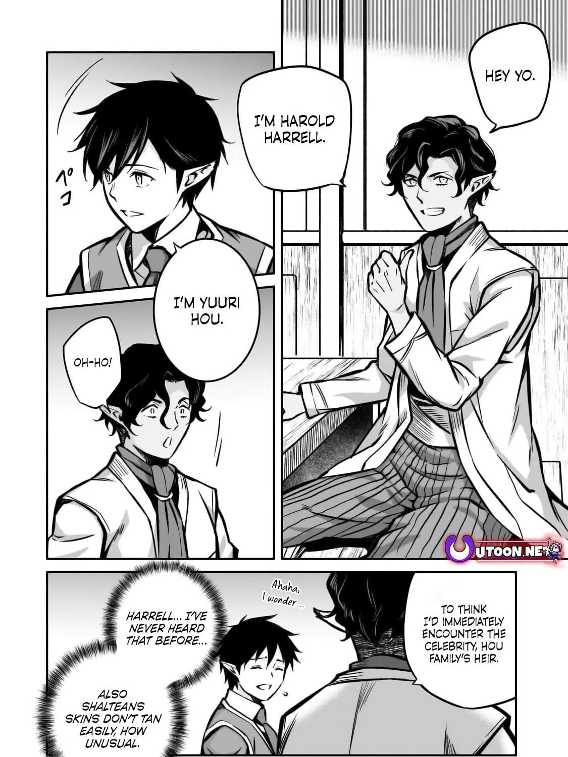 The Conqueror from a Dying Kingdom Chapter 18 page 48 - 