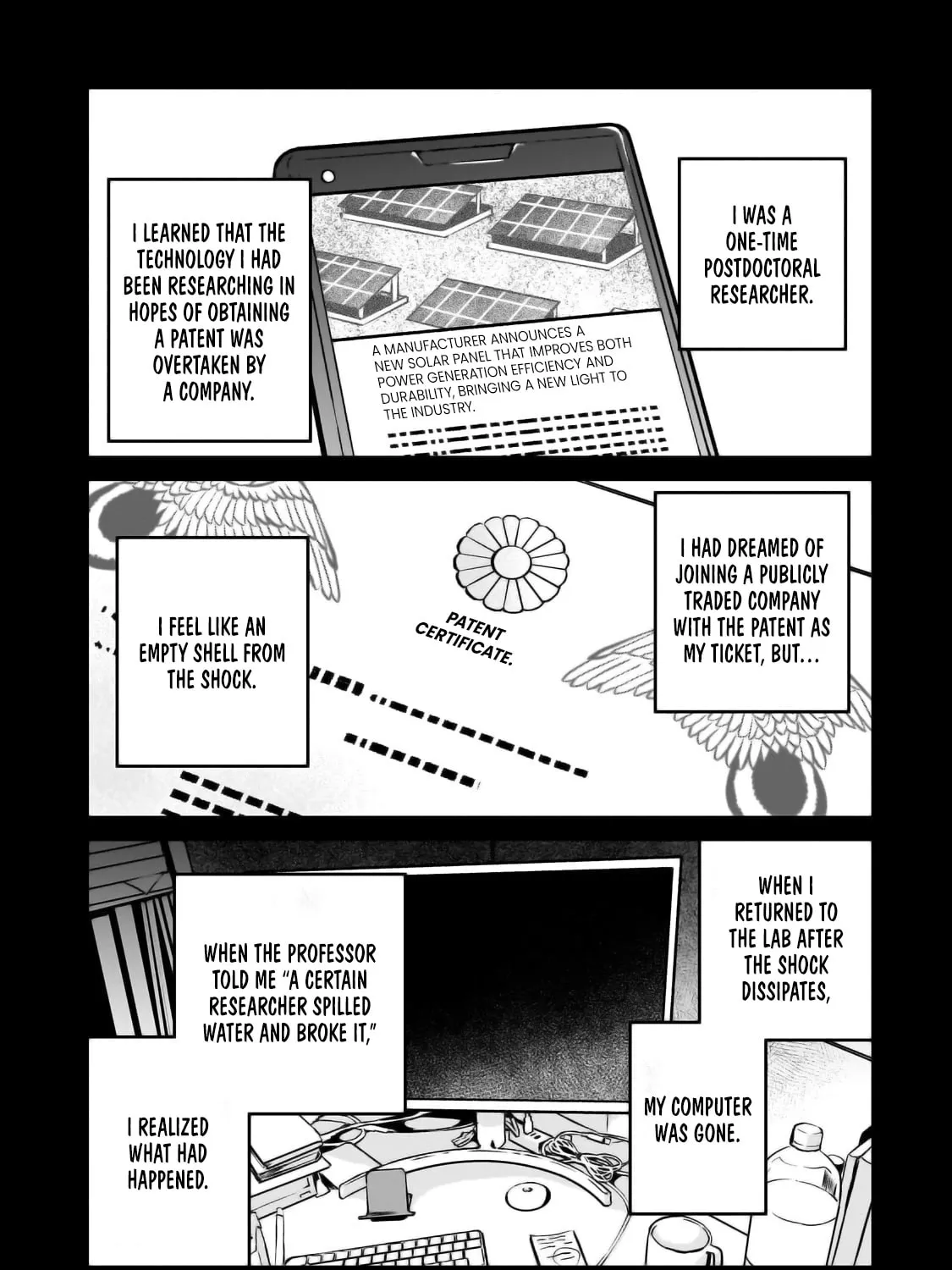 The Conqueror from a Dying Kingdom Chapter 18 page 6 - 