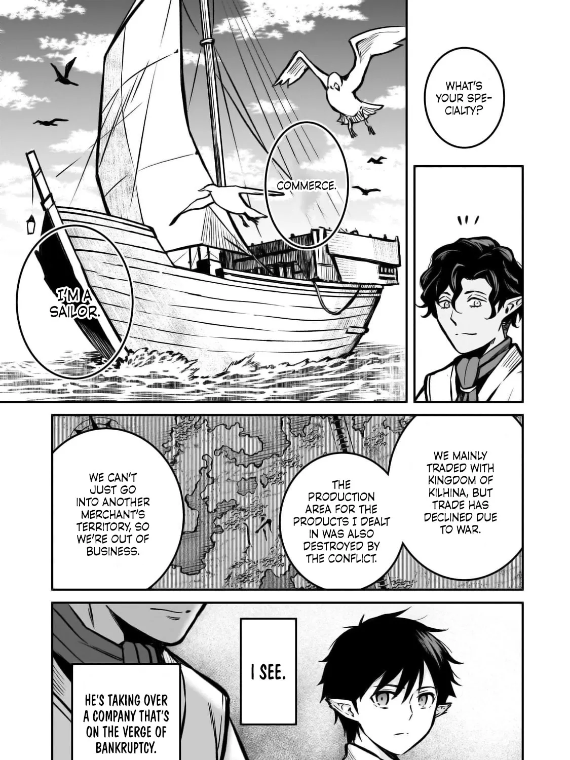 The Conqueror from a Dying Kingdom Chapter 18 page 54 - 