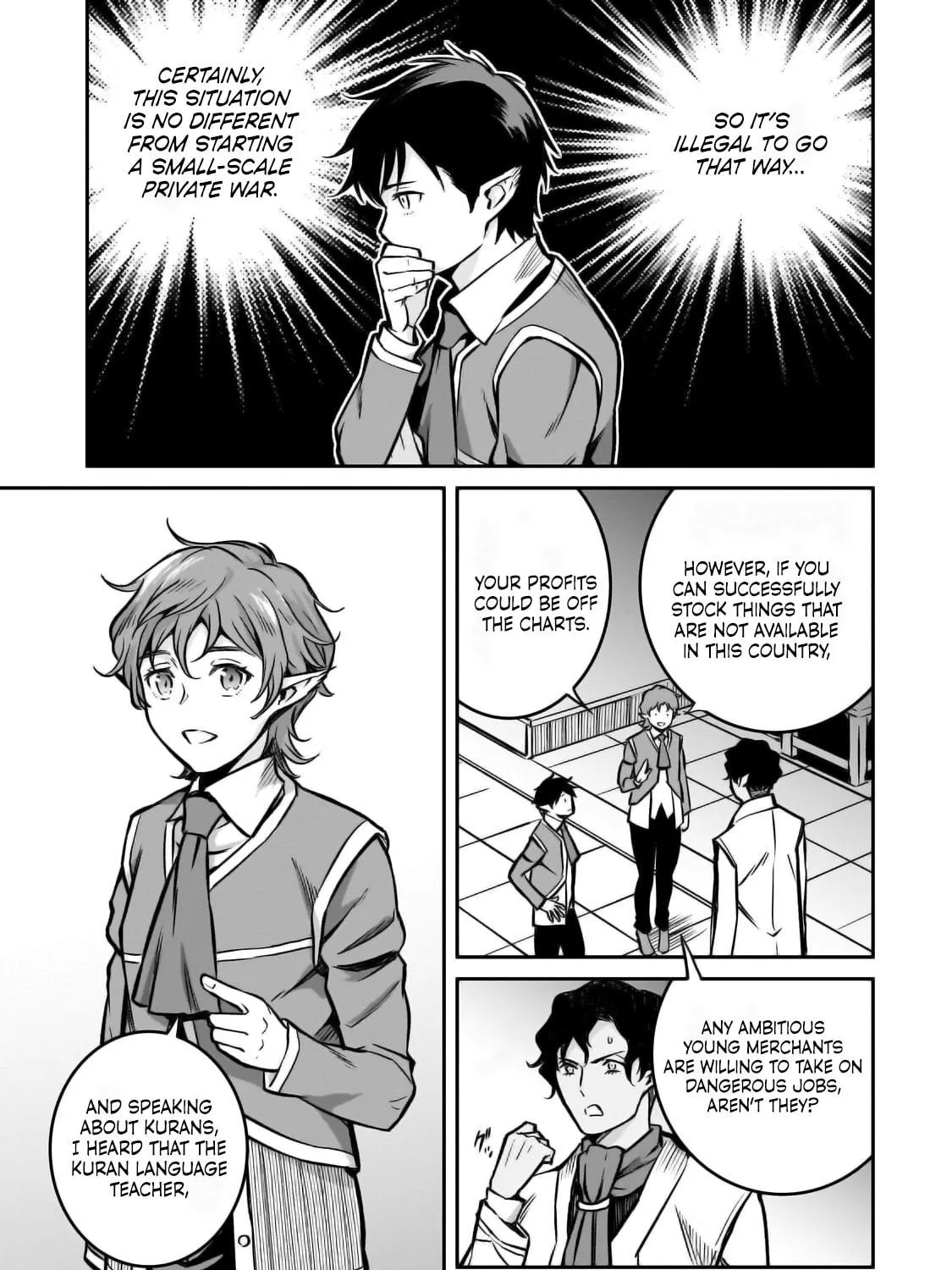 The Conqueror from a Dying Kingdom Chapter 18 page 70 - 