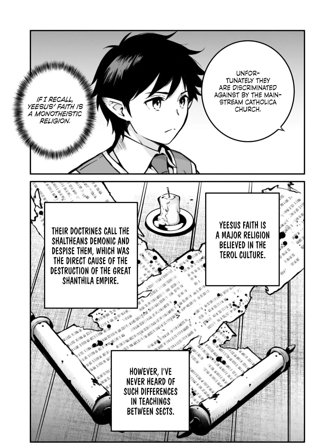 The Conqueror from a Dying Kingdom Chapter 19 page 26 - 