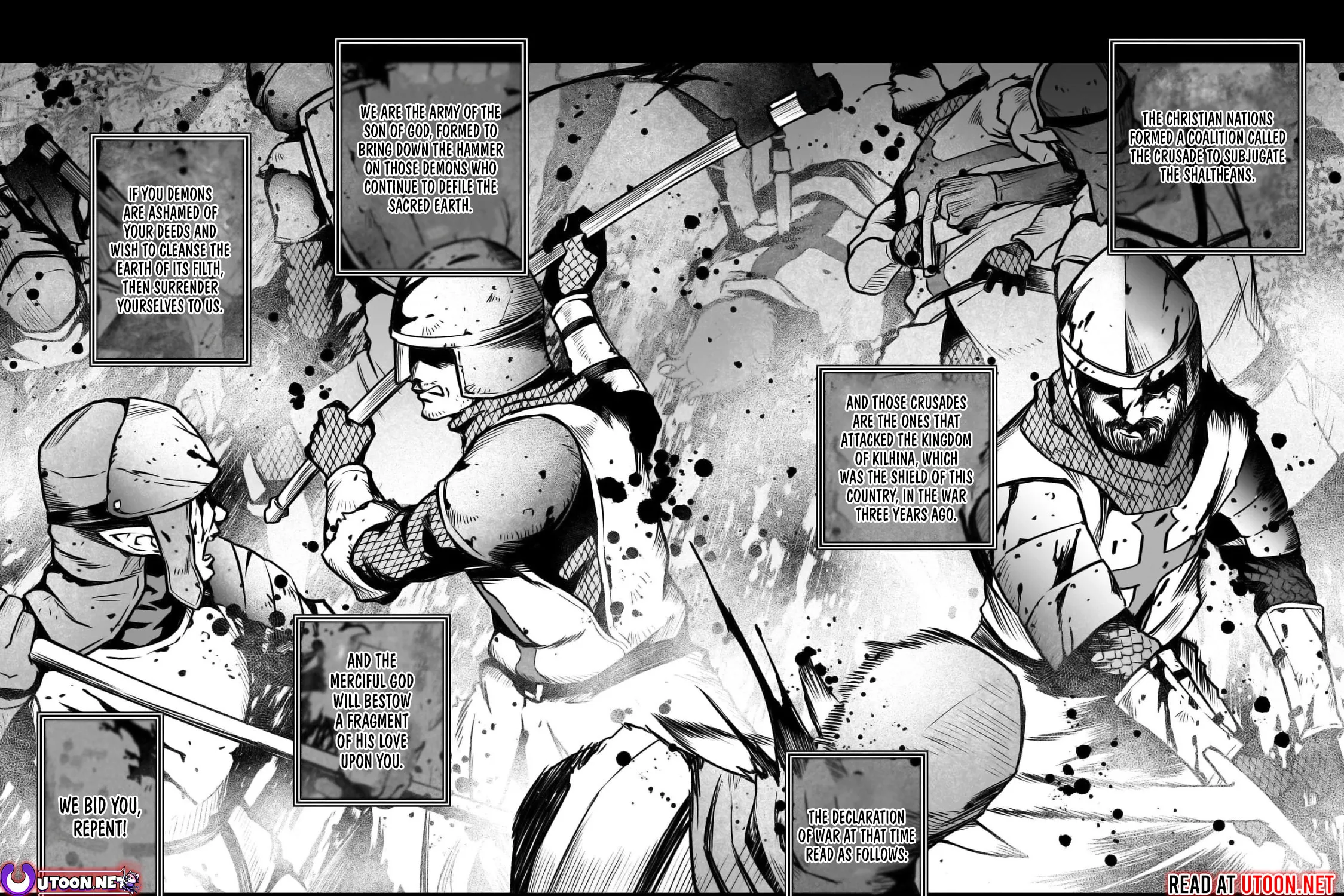 The Conqueror from a Dying Kingdom Chapter 19 page 32 - 