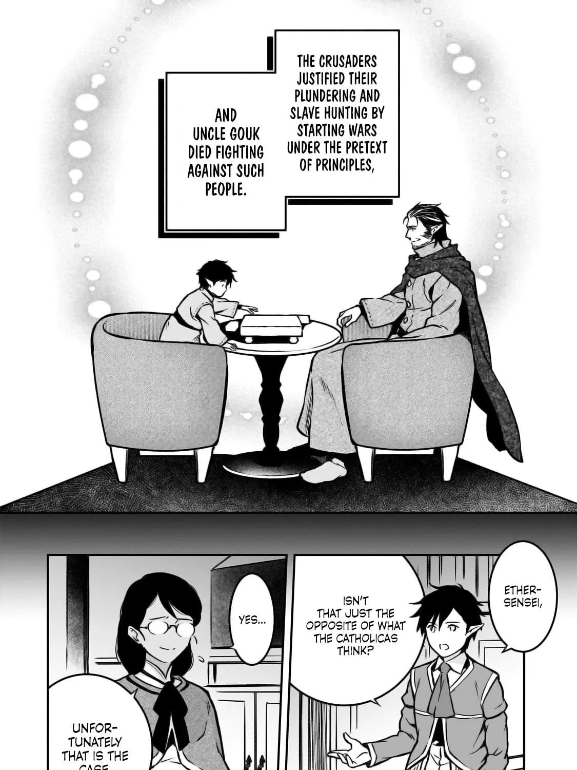 The Conqueror from a Dying Kingdom Chapter 19 page 34 - 