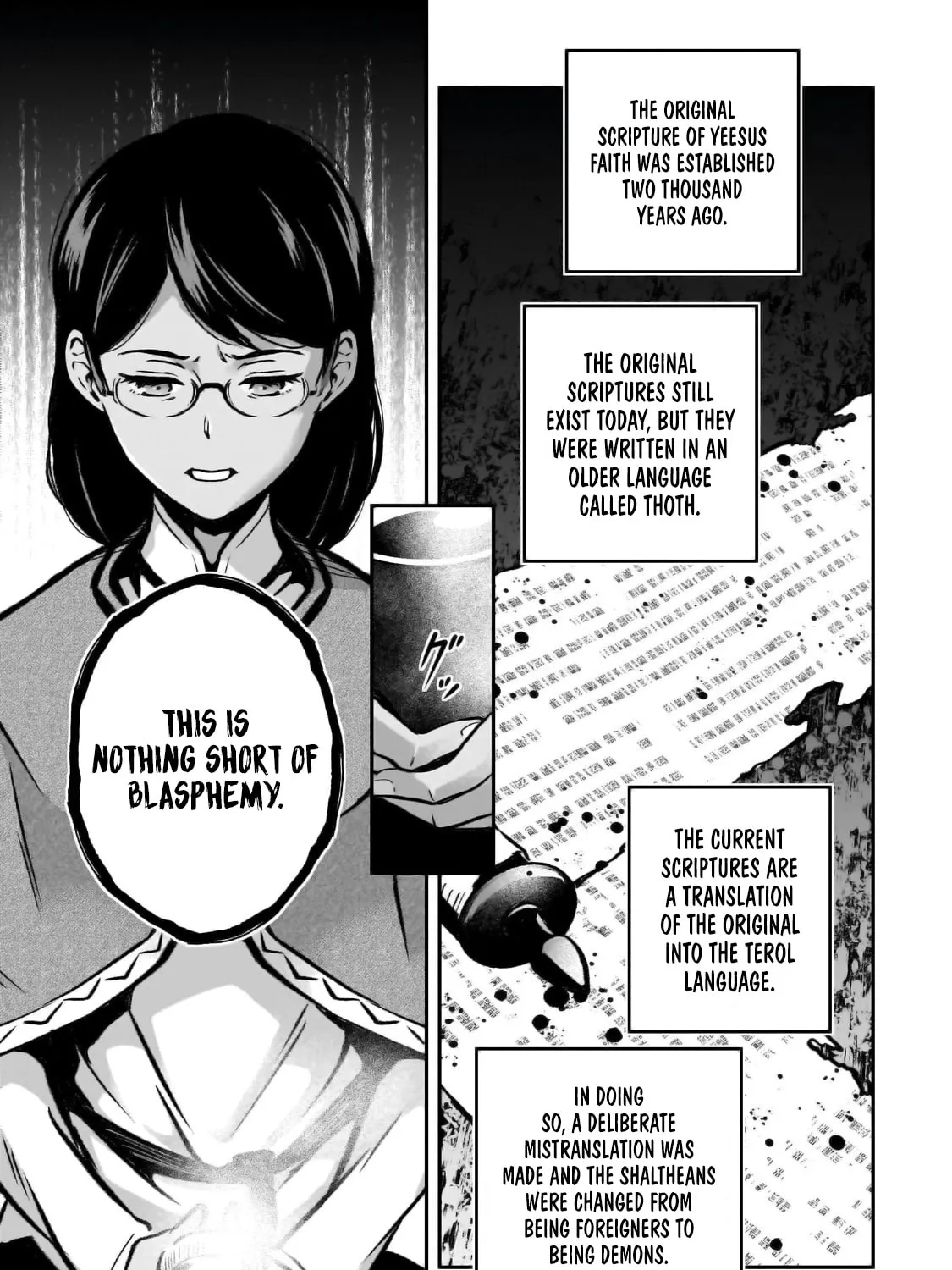 The Conqueror from a Dying Kingdom Chapter 19 page 36 - 
