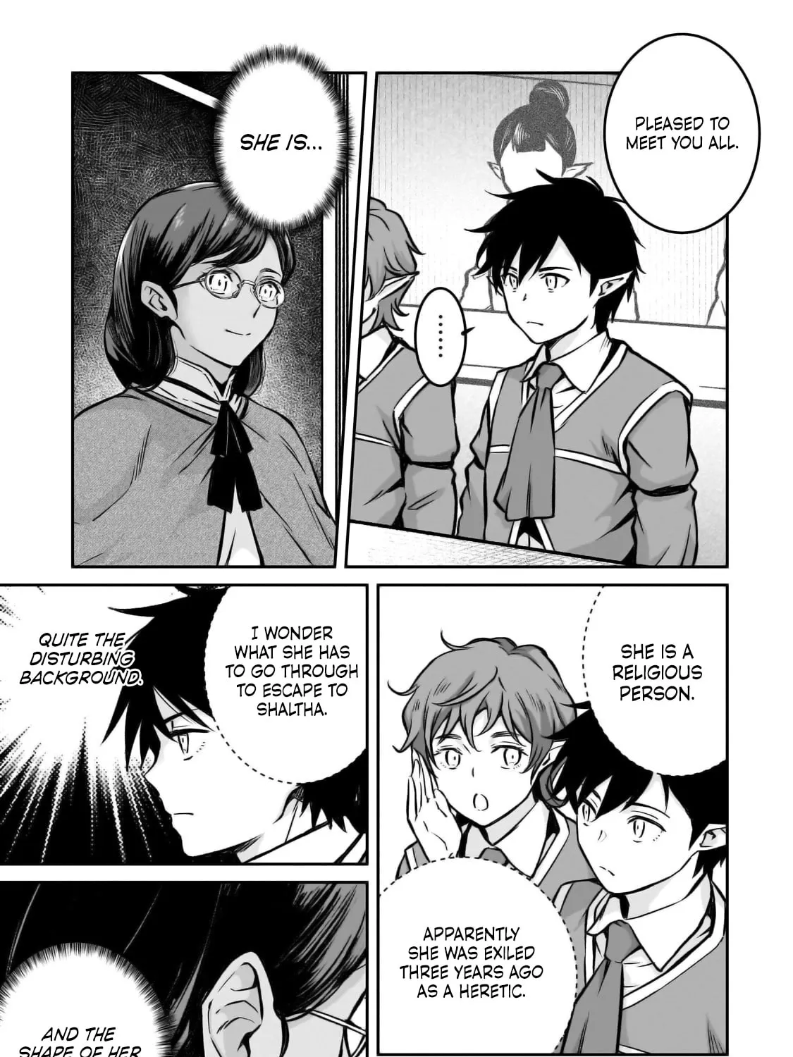 The Conqueror from a Dying Kingdom Chapter 19 page 6 - 