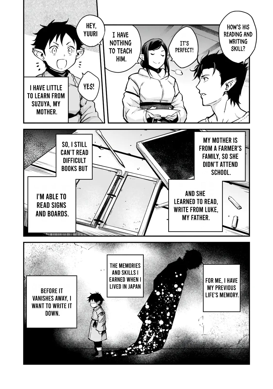 The Conqueror from a Dying Kingdom Chapter 2.1 page 2 - 