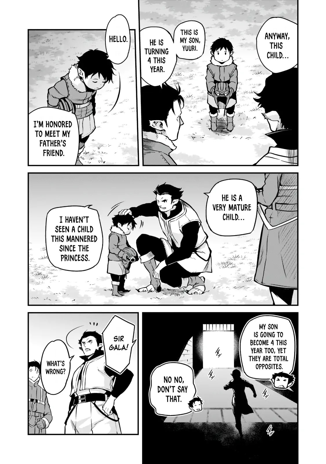The Conqueror from a Dying Kingdom Chapter 2.1 page 11 - 