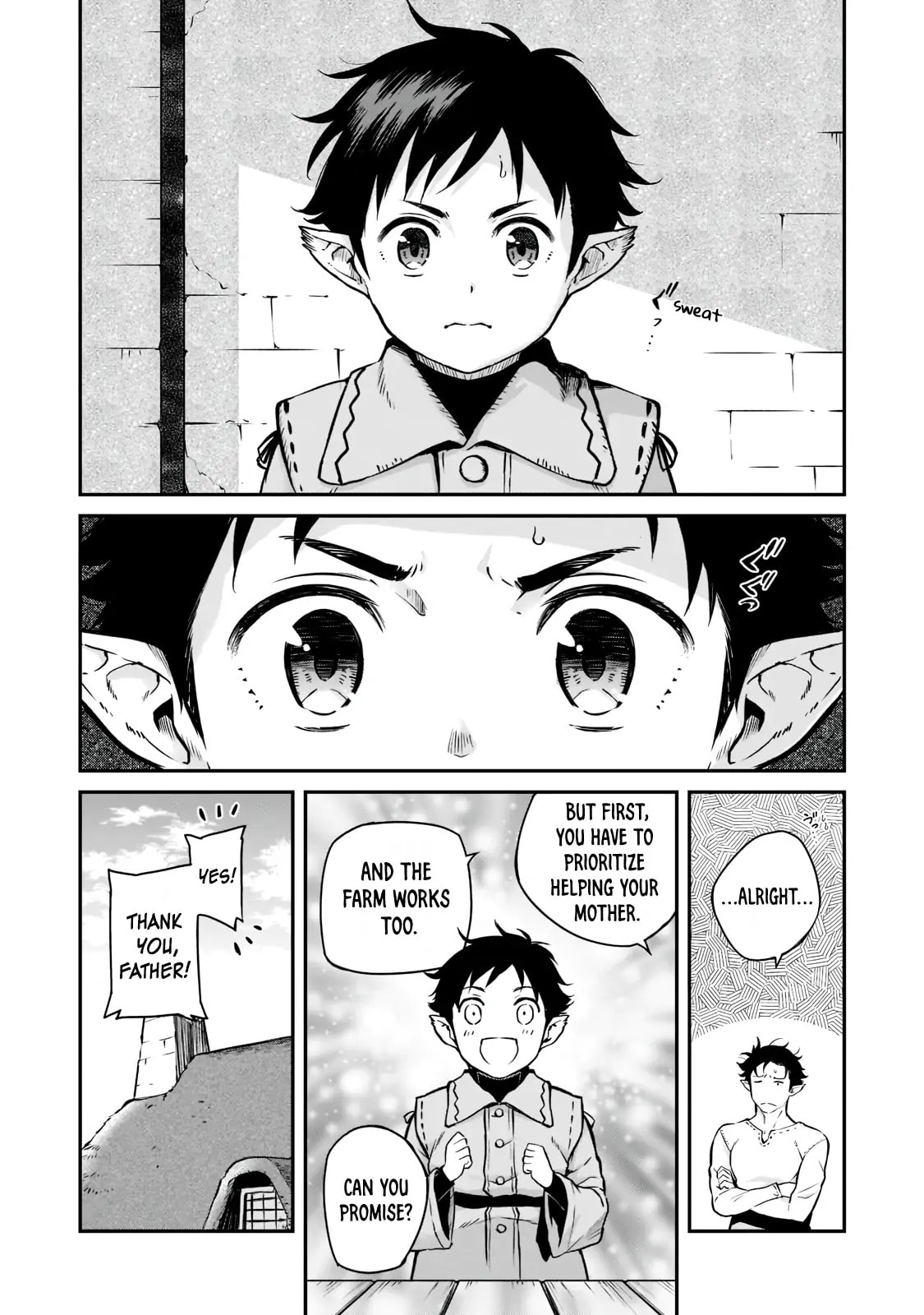 The Conqueror from a Dying Kingdom Chapter 2.1 page 4 - 