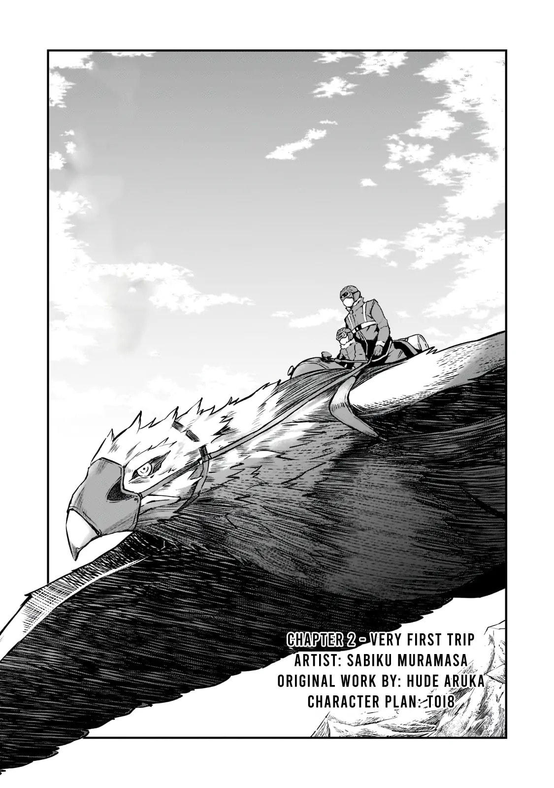 The Conqueror from a Dying Kingdom Chapter 2.1 page 5 - 