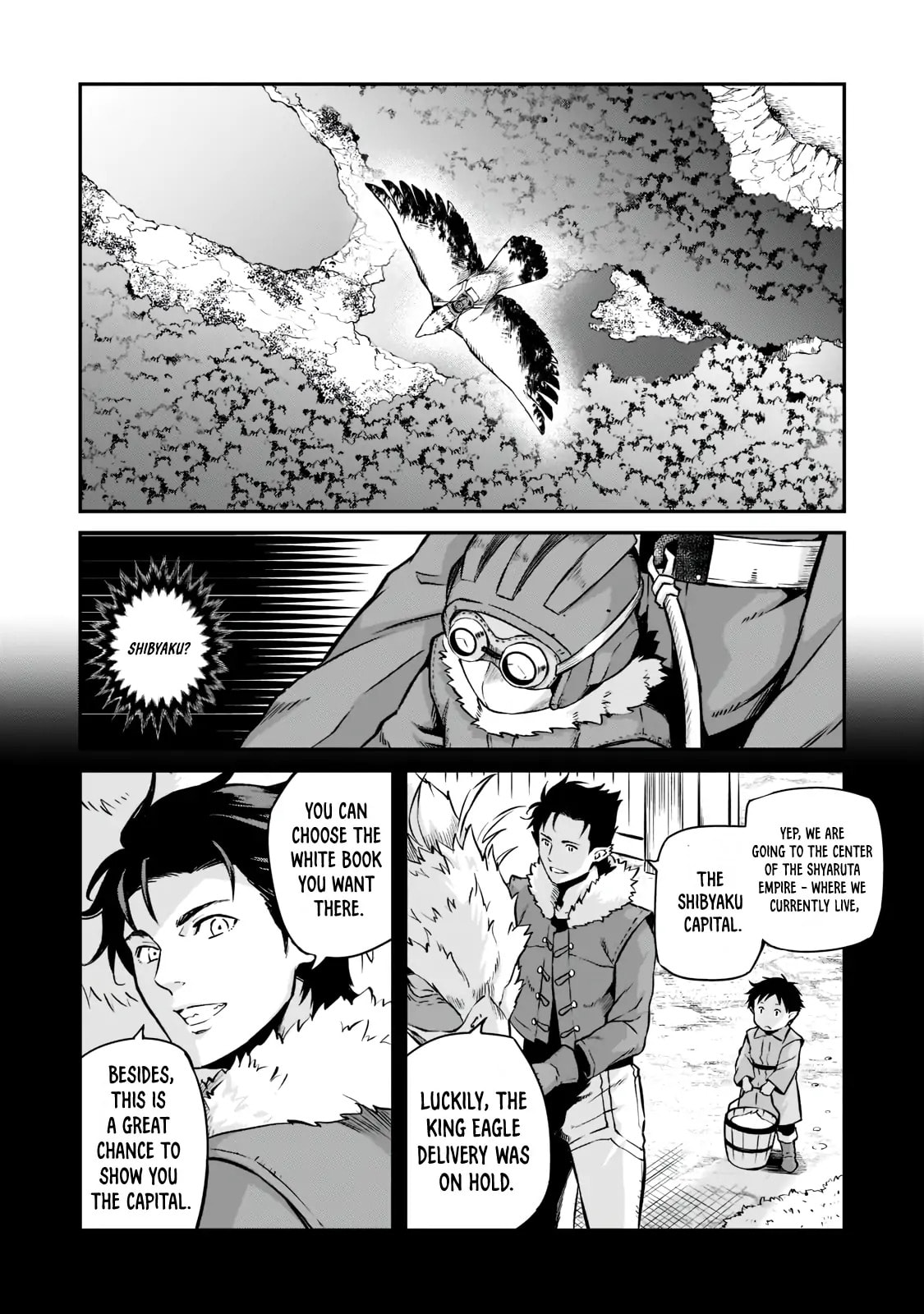 The Conqueror from a Dying Kingdom Chapter 2.1 page 6 - 