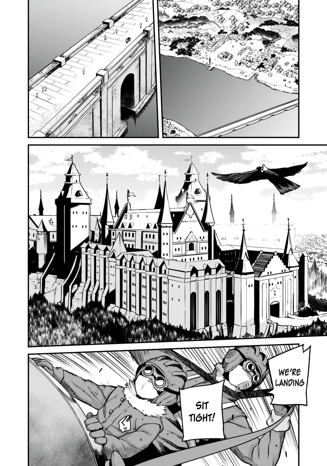 The Conqueror from a Dying Kingdom Chapter 2.1 page 8 - 