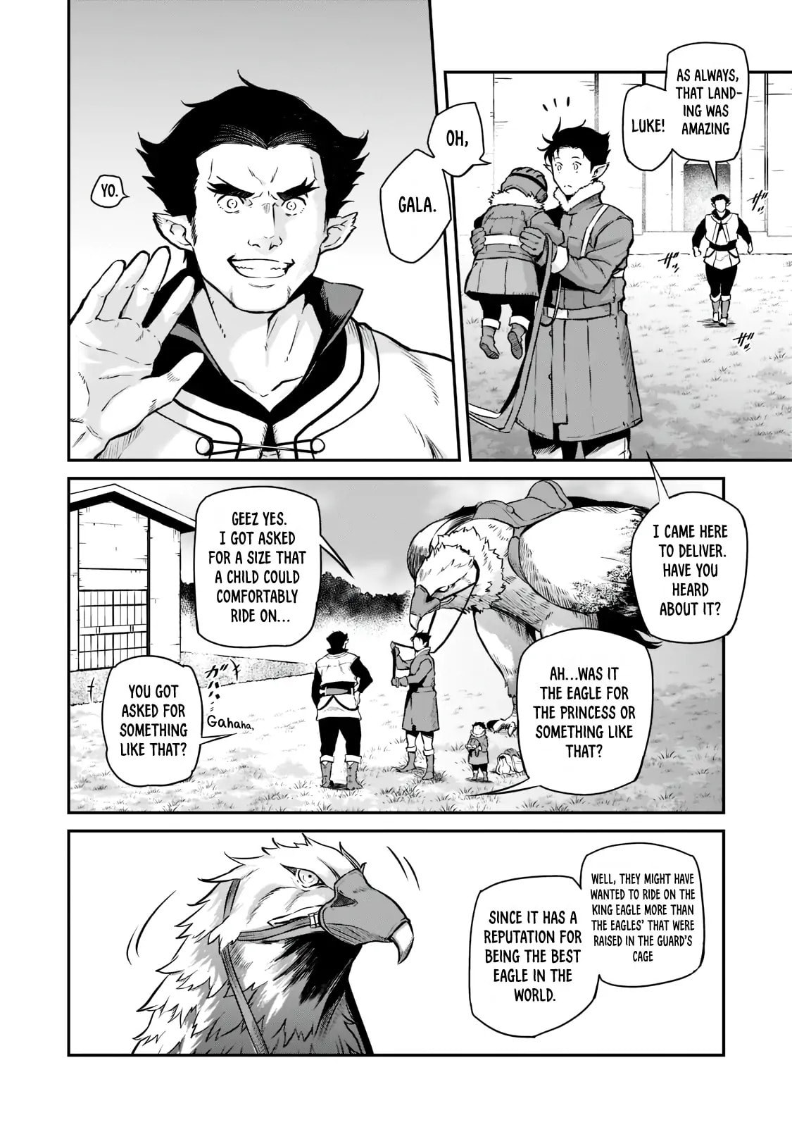 The Conqueror from a Dying Kingdom Chapter 2.1 page 10 - 