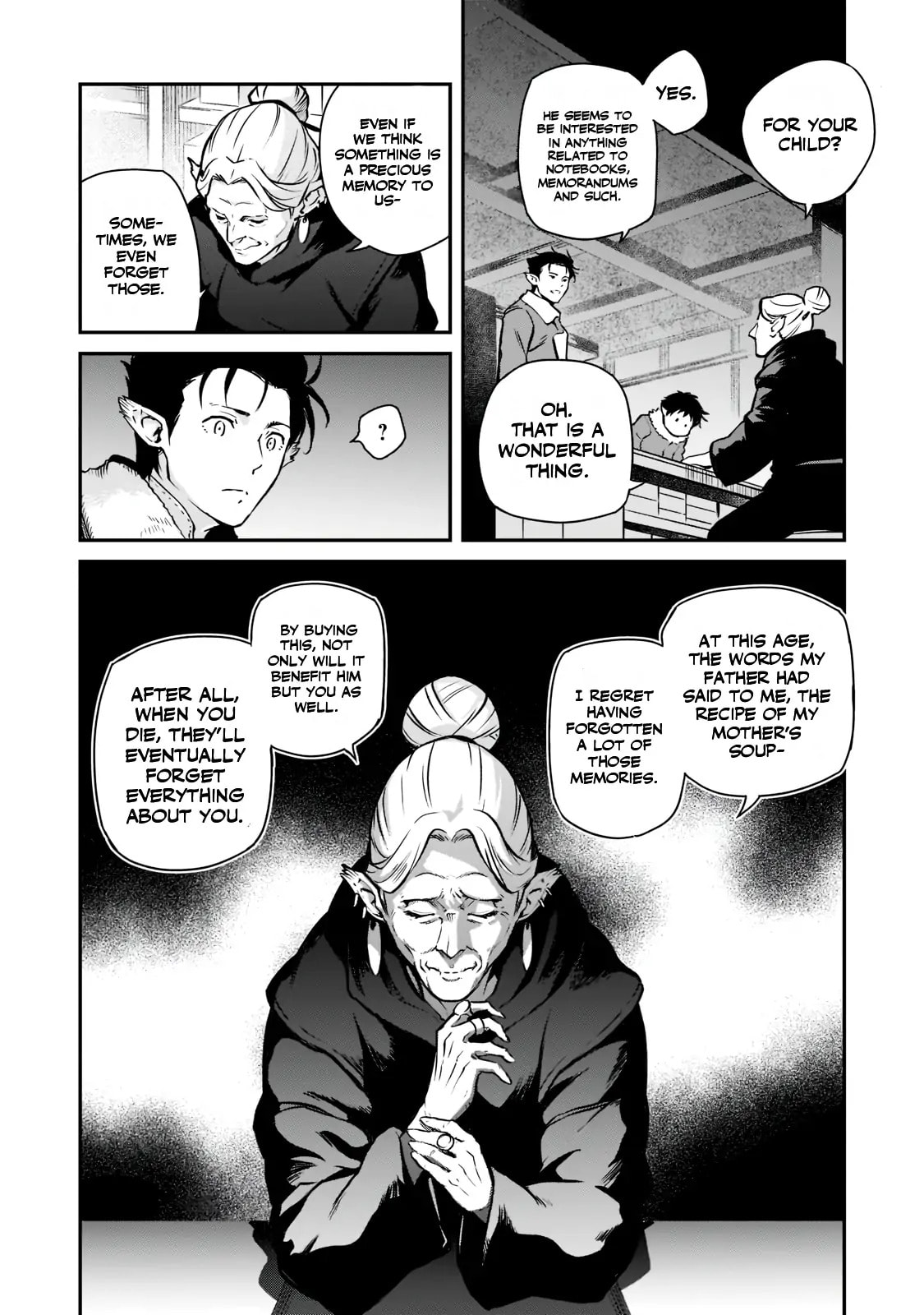 The Conqueror from a Dying Kingdom Chapter 2.2 page 11 - 