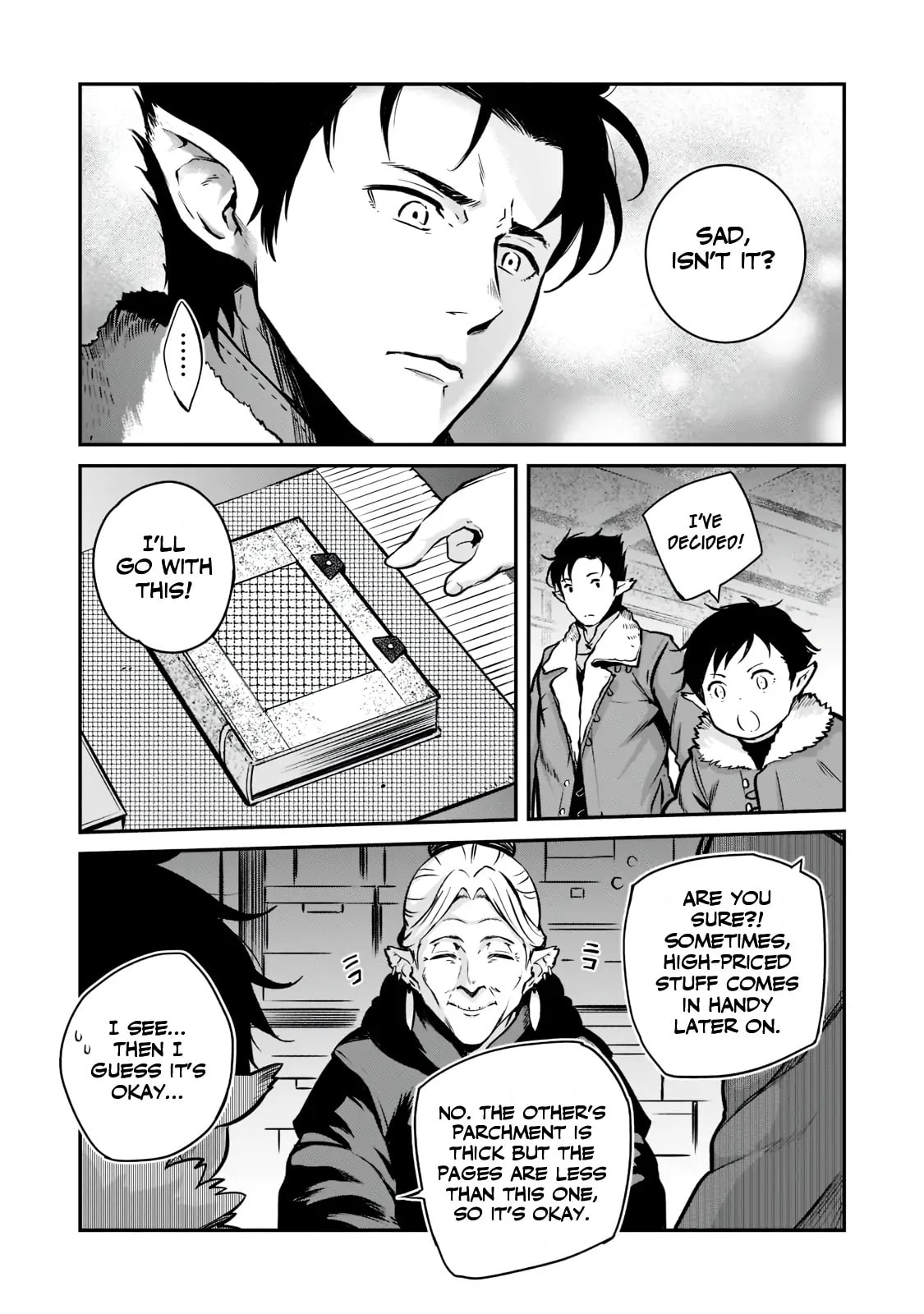 The Conqueror from a Dying Kingdom Chapter 2.2 page 12 - 