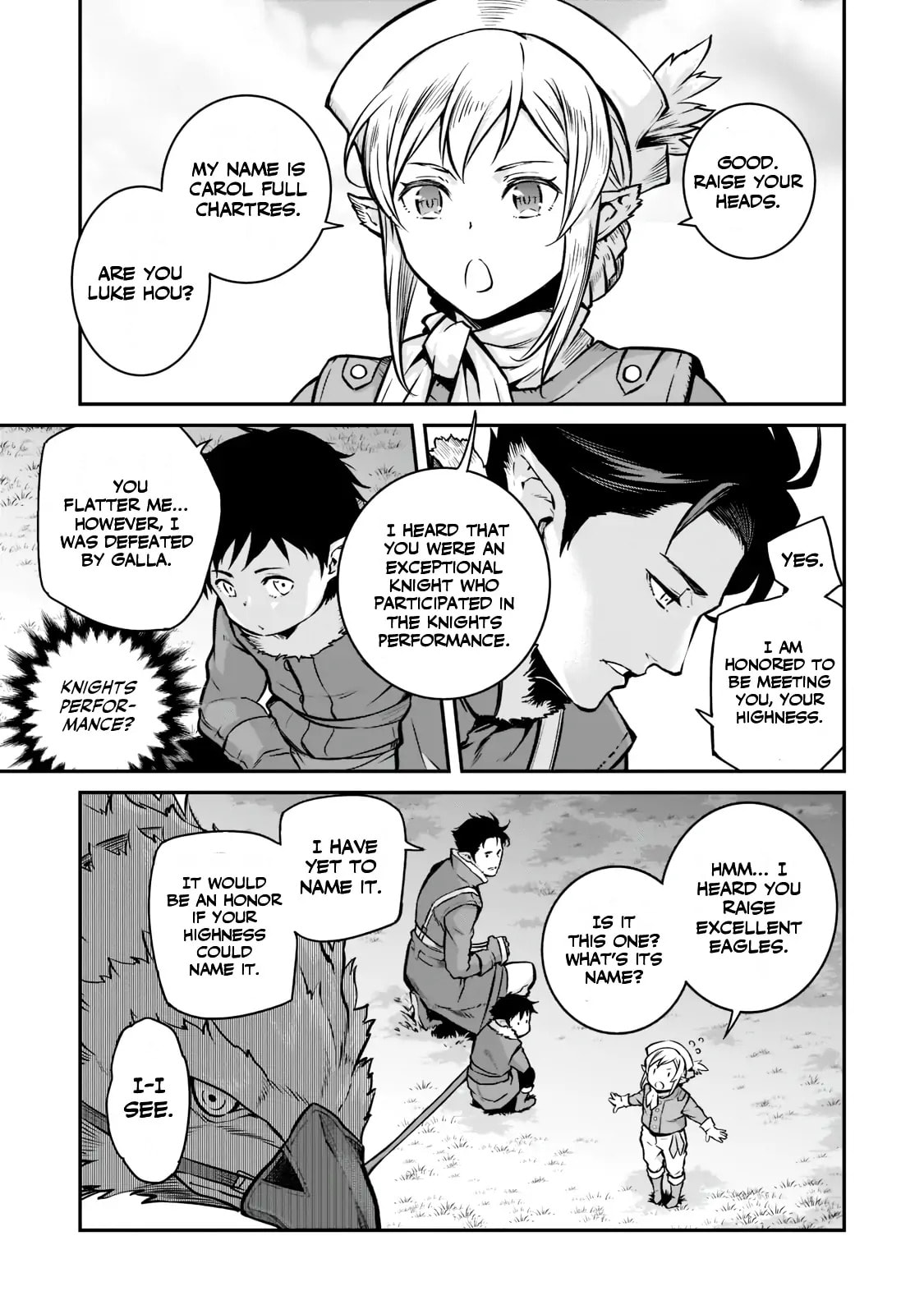 The Conqueror from a Dying Kingdom Chapter 2.2 page 4 - 