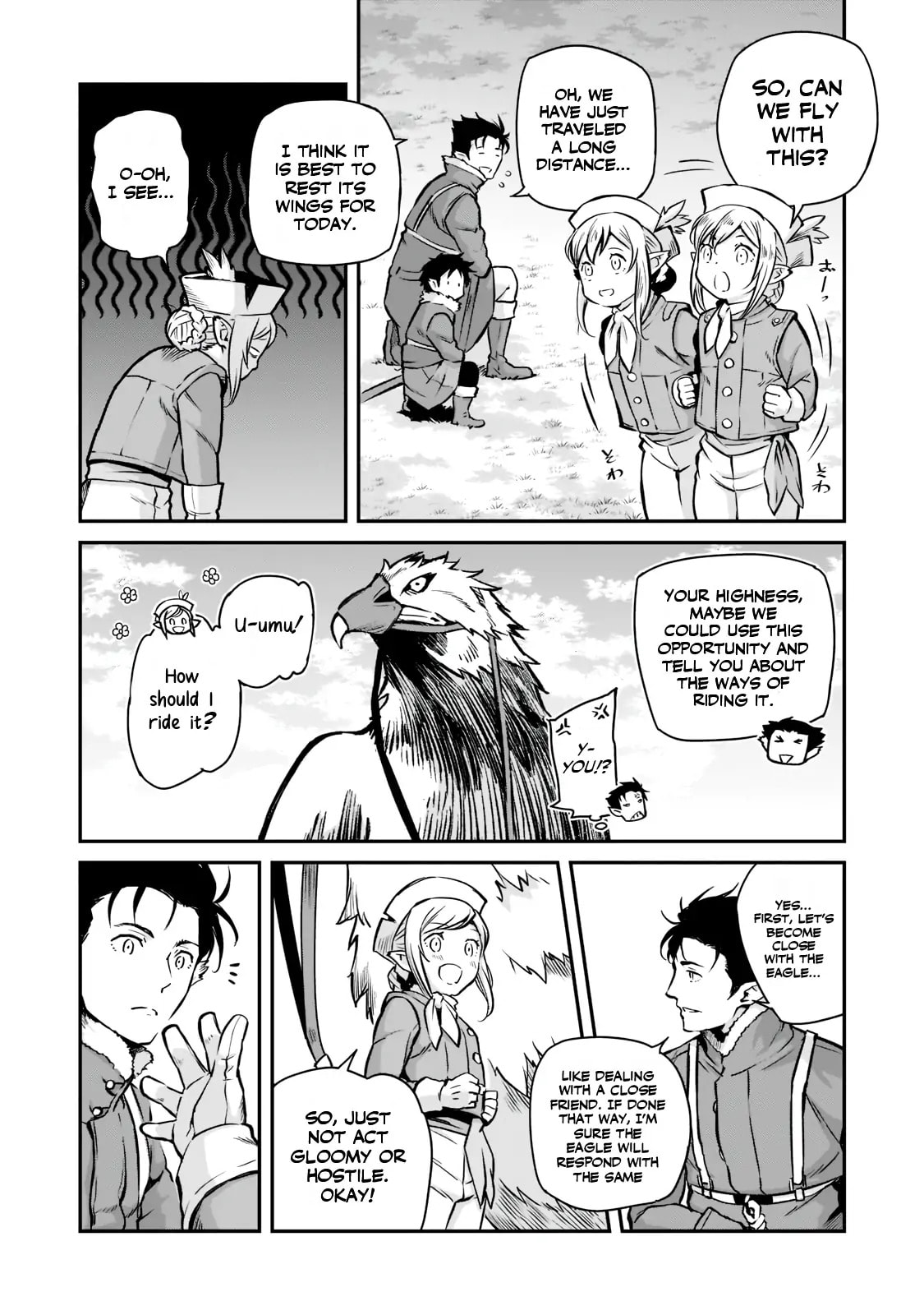 The Conqueror from a Dying Kingdom Chapter 2.2 page 5 - 