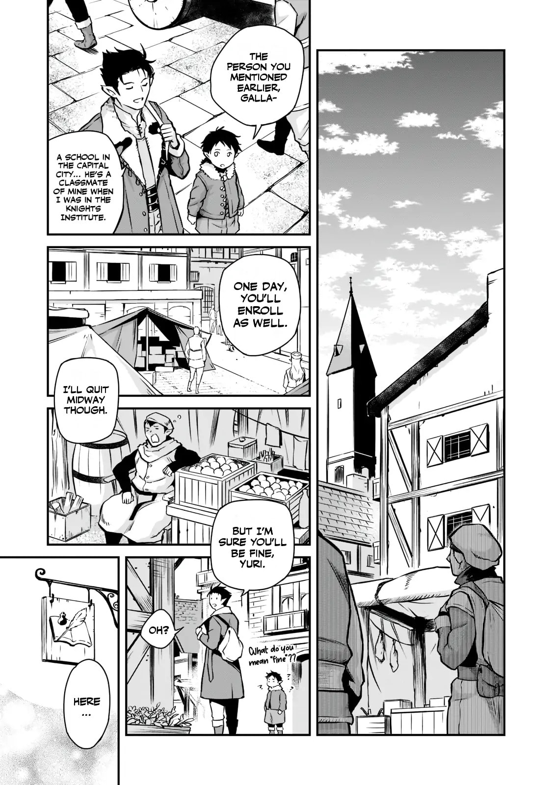 The Conqueror from a Dying Kingdom Chapter 2.2 page 8 - 
