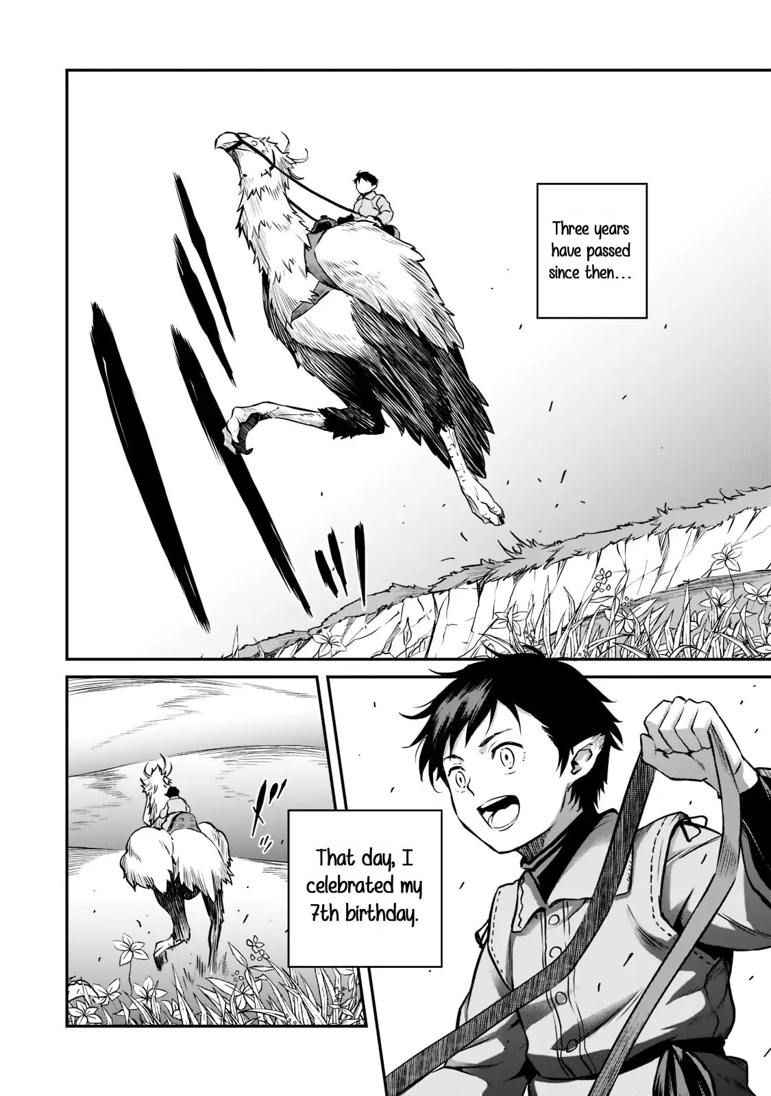 The Conqueror from a Dying Kingdom Chapter 2.3 page 12 - 
