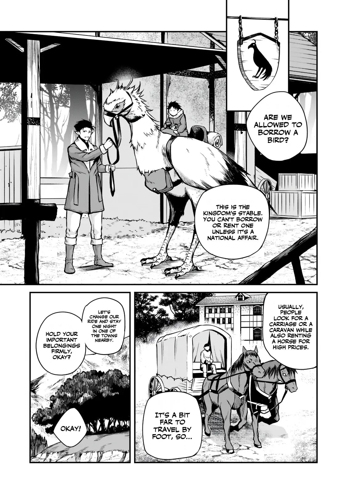 The Conqueror from a Dying Kingdom Chapter 2.3 page 3 - 