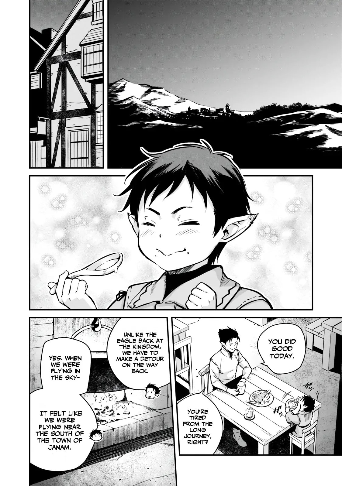 The Conqueror from a Dying Kingdom Chapter 2.3 page 4 - 