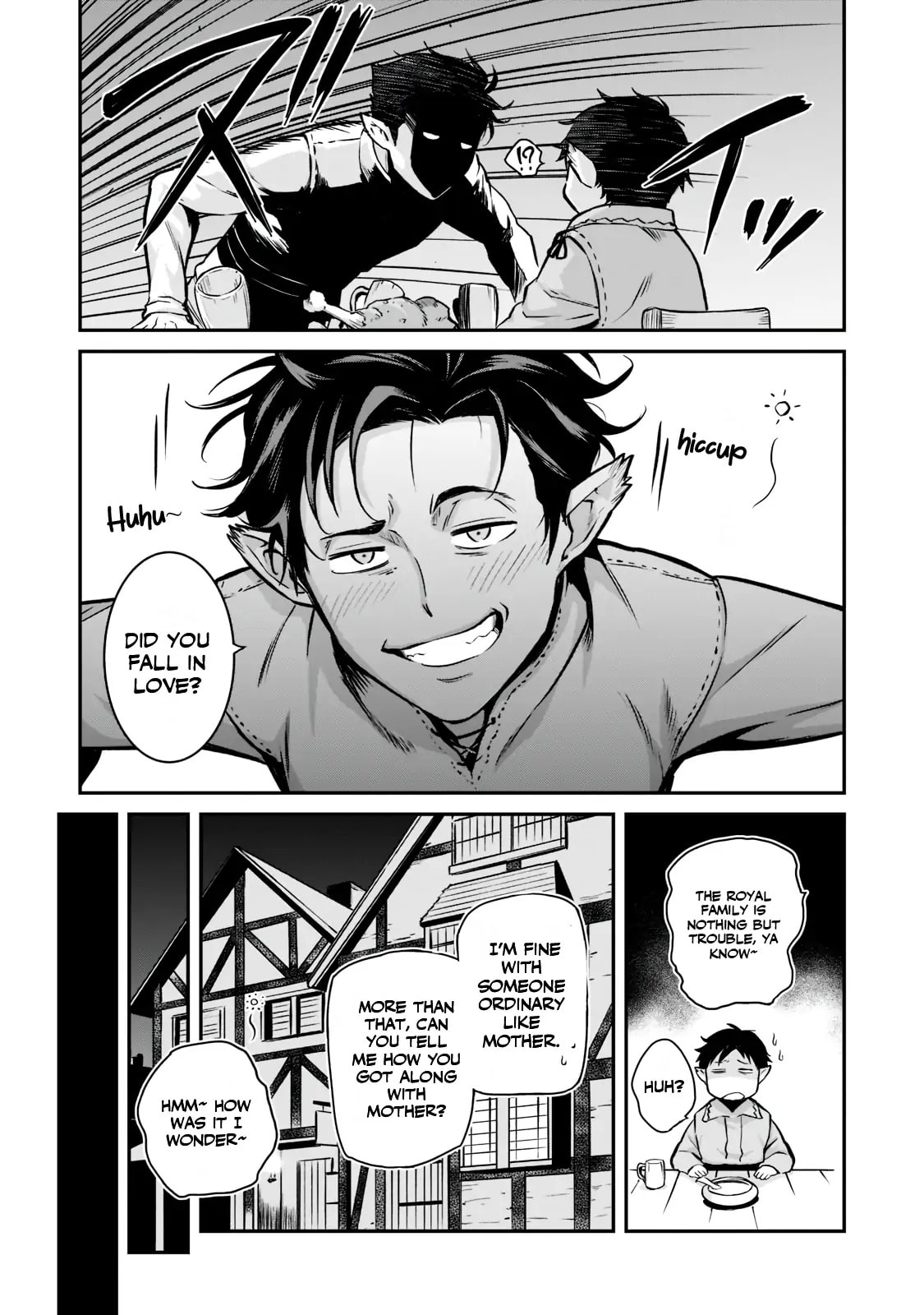 The Conqueror from a Dying Kingdom Chapter 2.3 page 7 - 