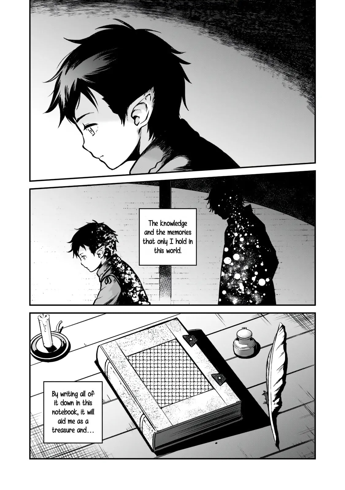 The Conqueror from a Dying Kingdom Chapter 2.3 page 9 - 