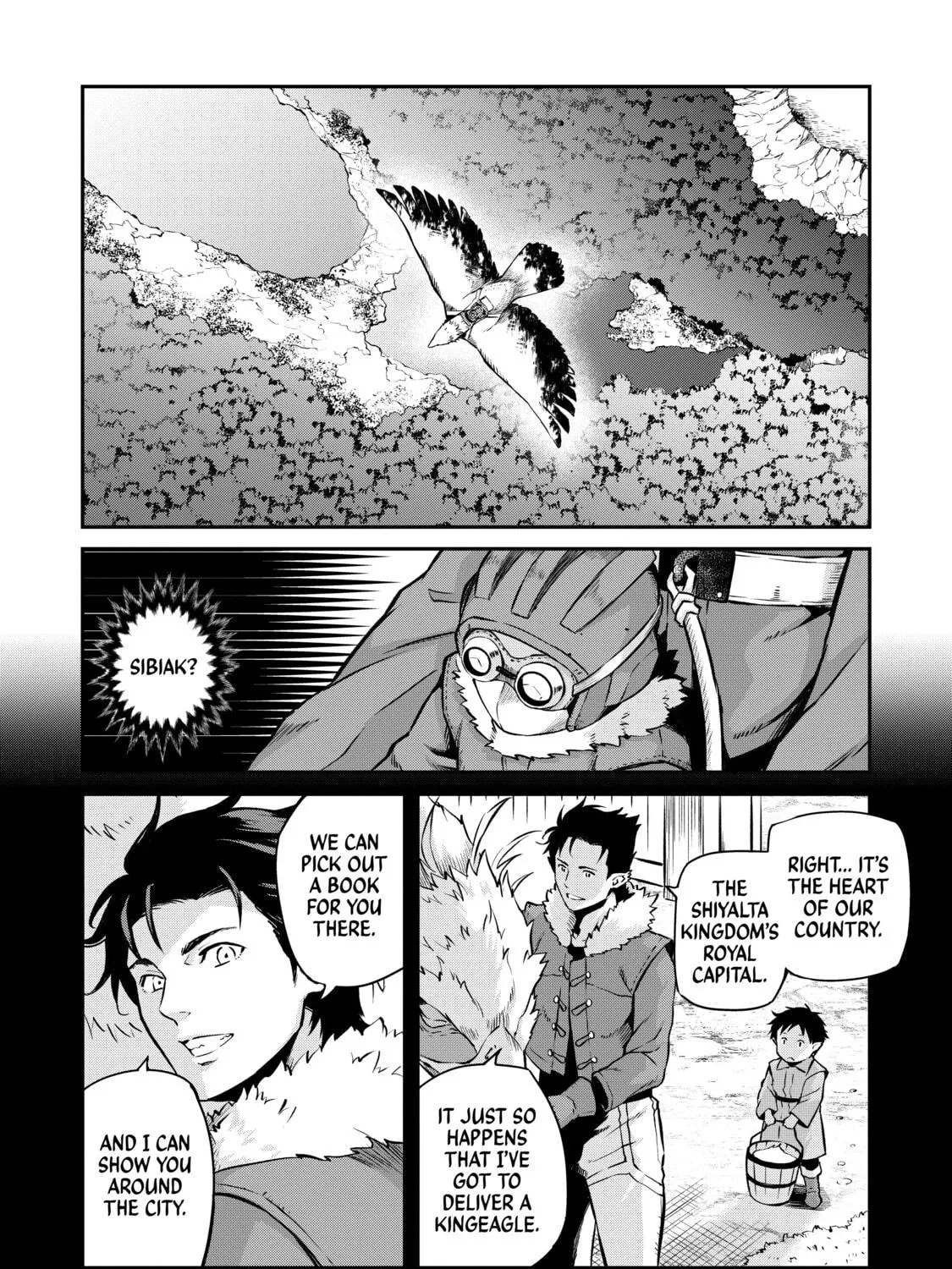 The Conqueror from a Dying Kingdom Chapter 2 page 11 - 
