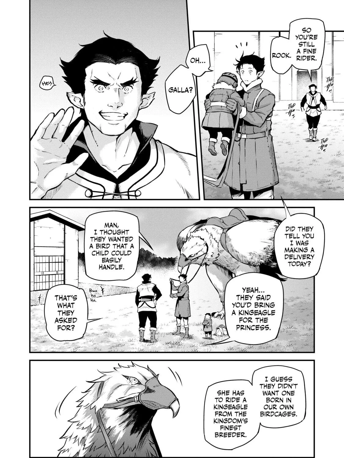The Conqueror from a Dying Kingdom Chapter 2 page 19 - 