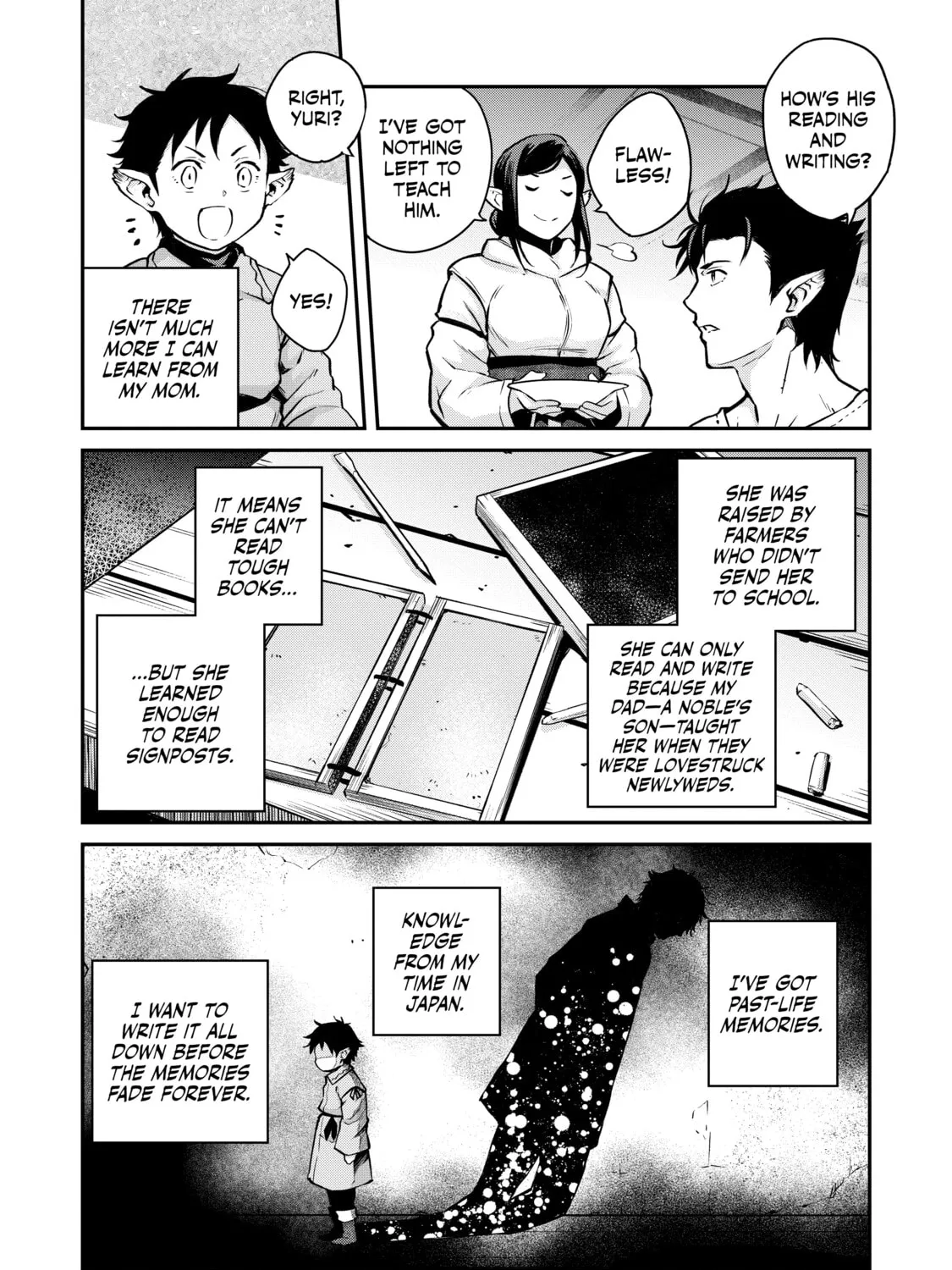 The Conqueror from a Dying Kingdom Chapter 2 page 3 - 