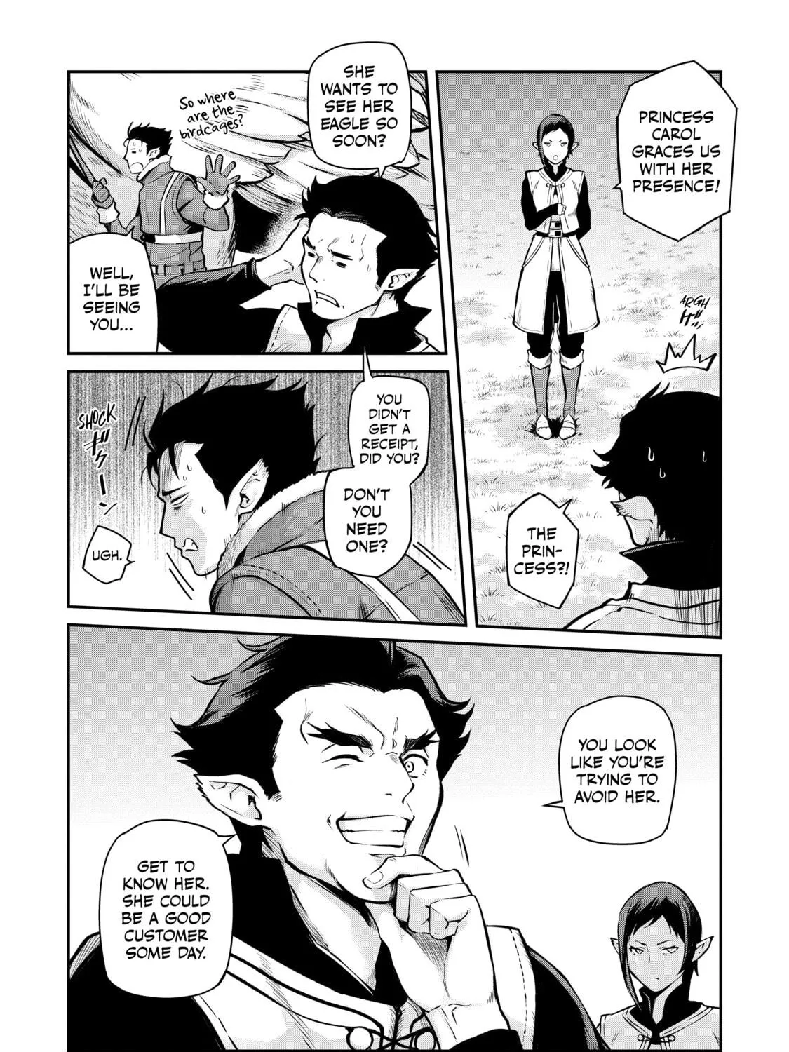 The Conqueror from a Dying Kingdom Chapter 2 page 23 - 