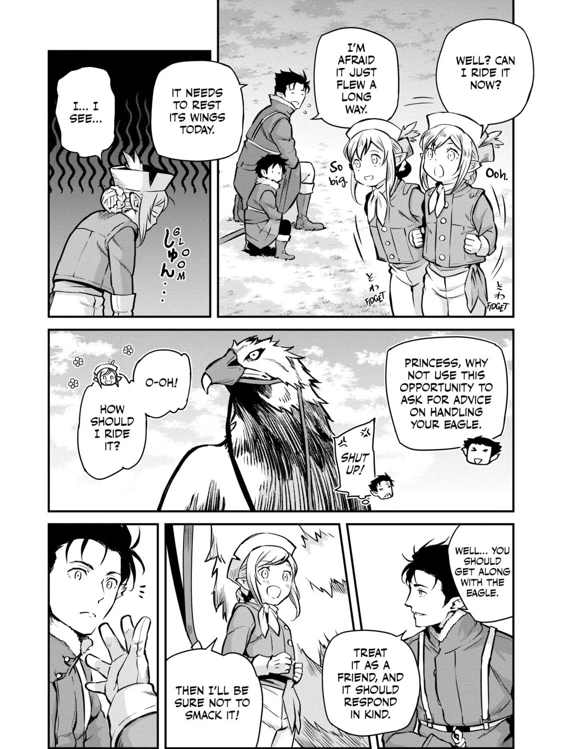 The Conqueror from a Dying Kingdom Chapter 2 page 31 - 