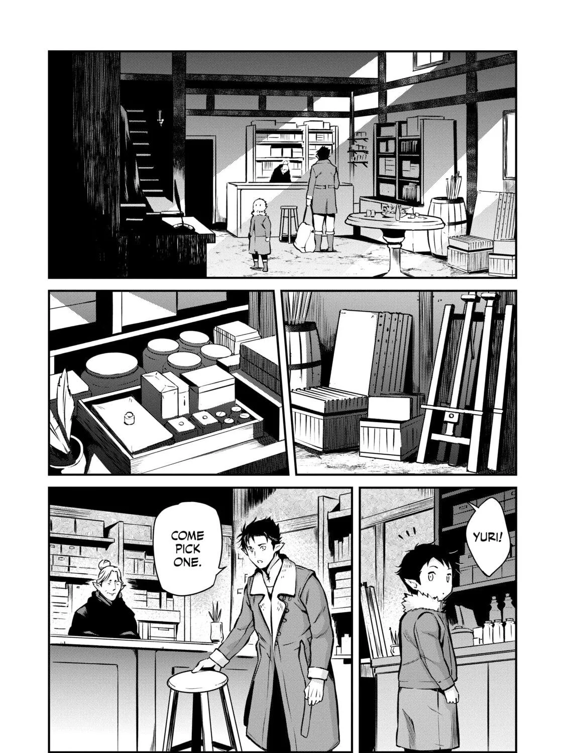 The Conqueror from a Dying Kingdom Chapter 2 page 39 - 